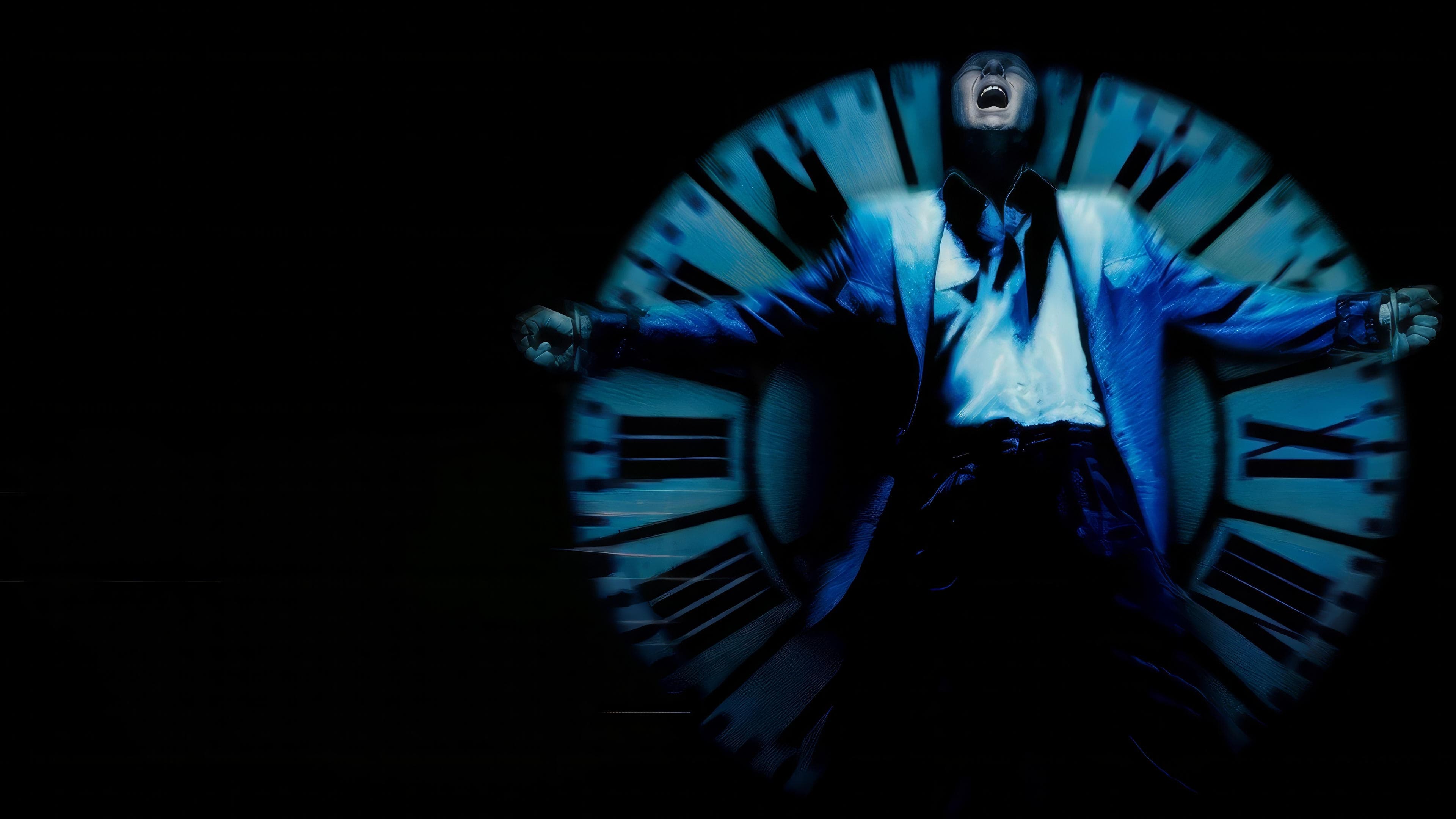 Backdrop of Dark City