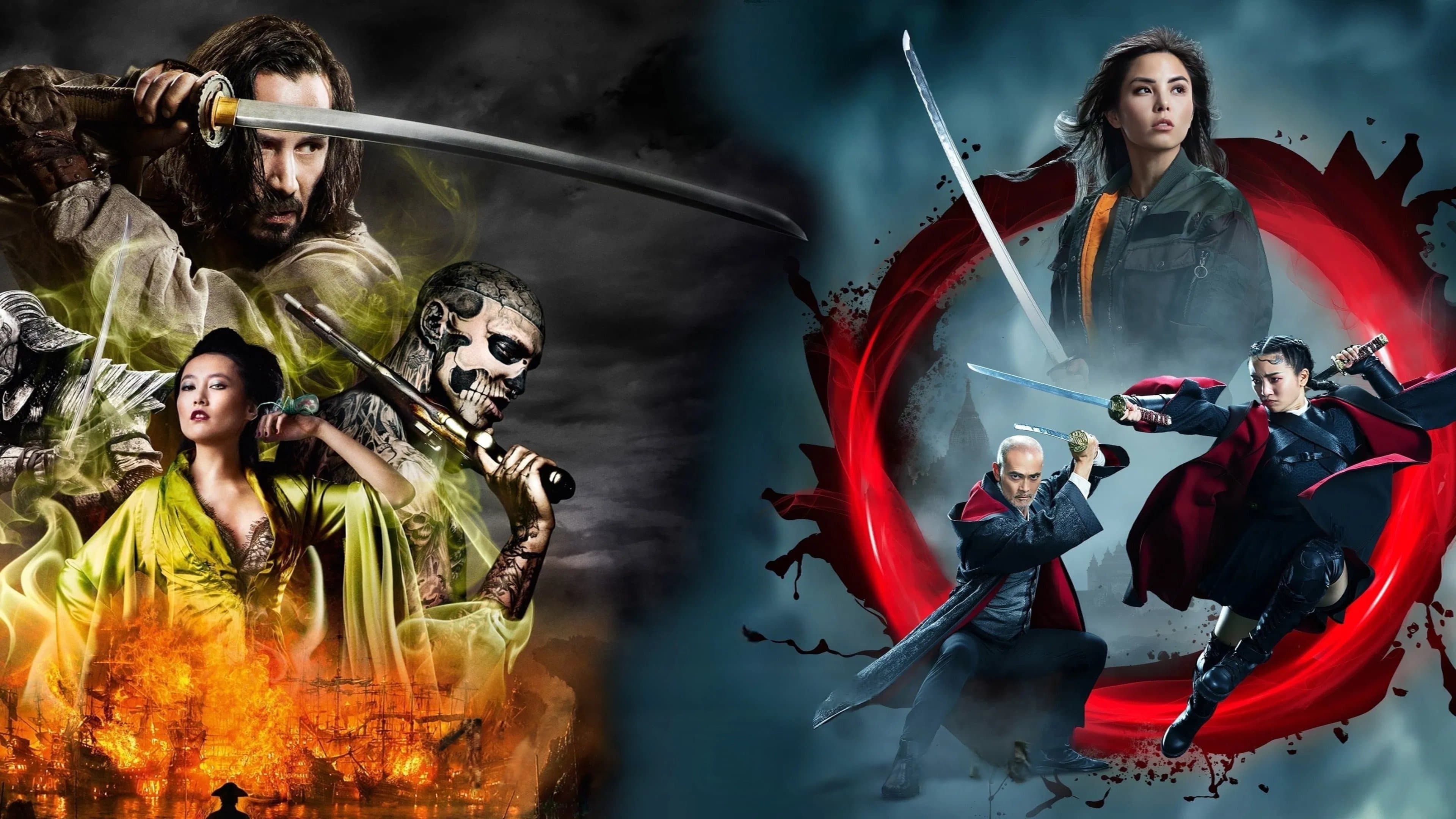 Backdrop of 47 Ronin Collection