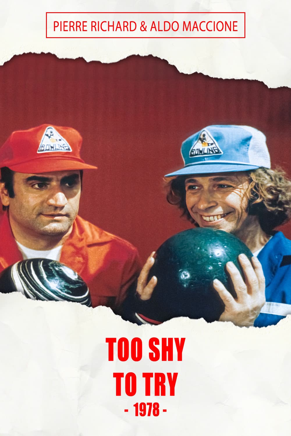 Poster of Too Shy to Try