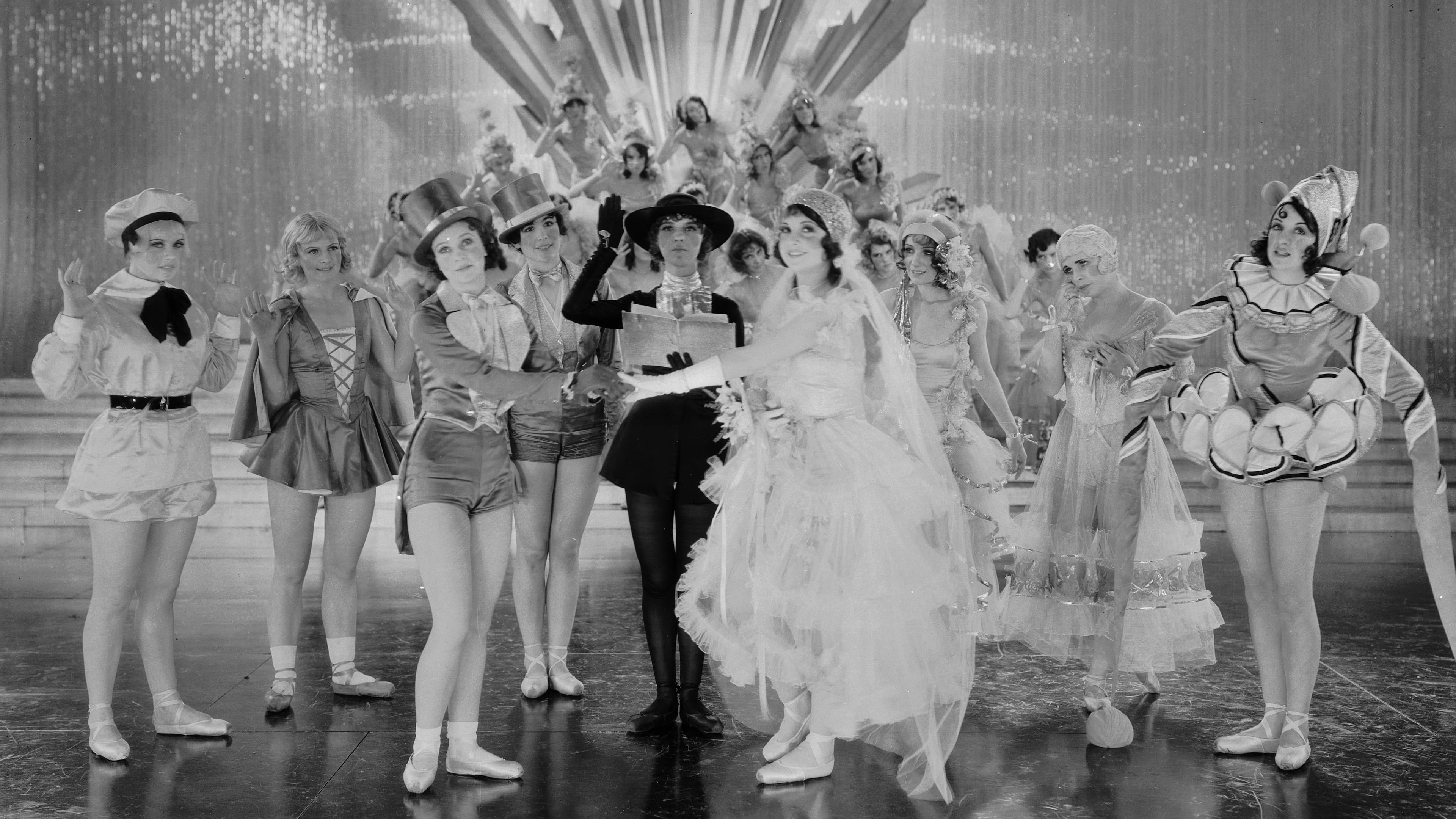 Backdrop of The Broadway Melody