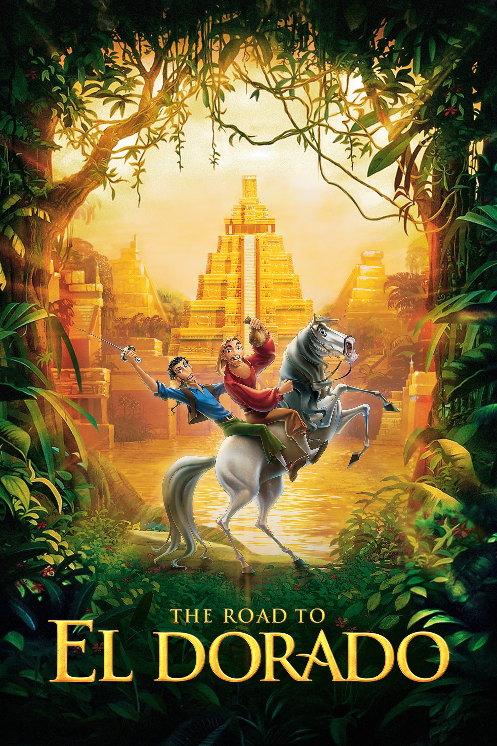 Poster of The Road to El Dorado