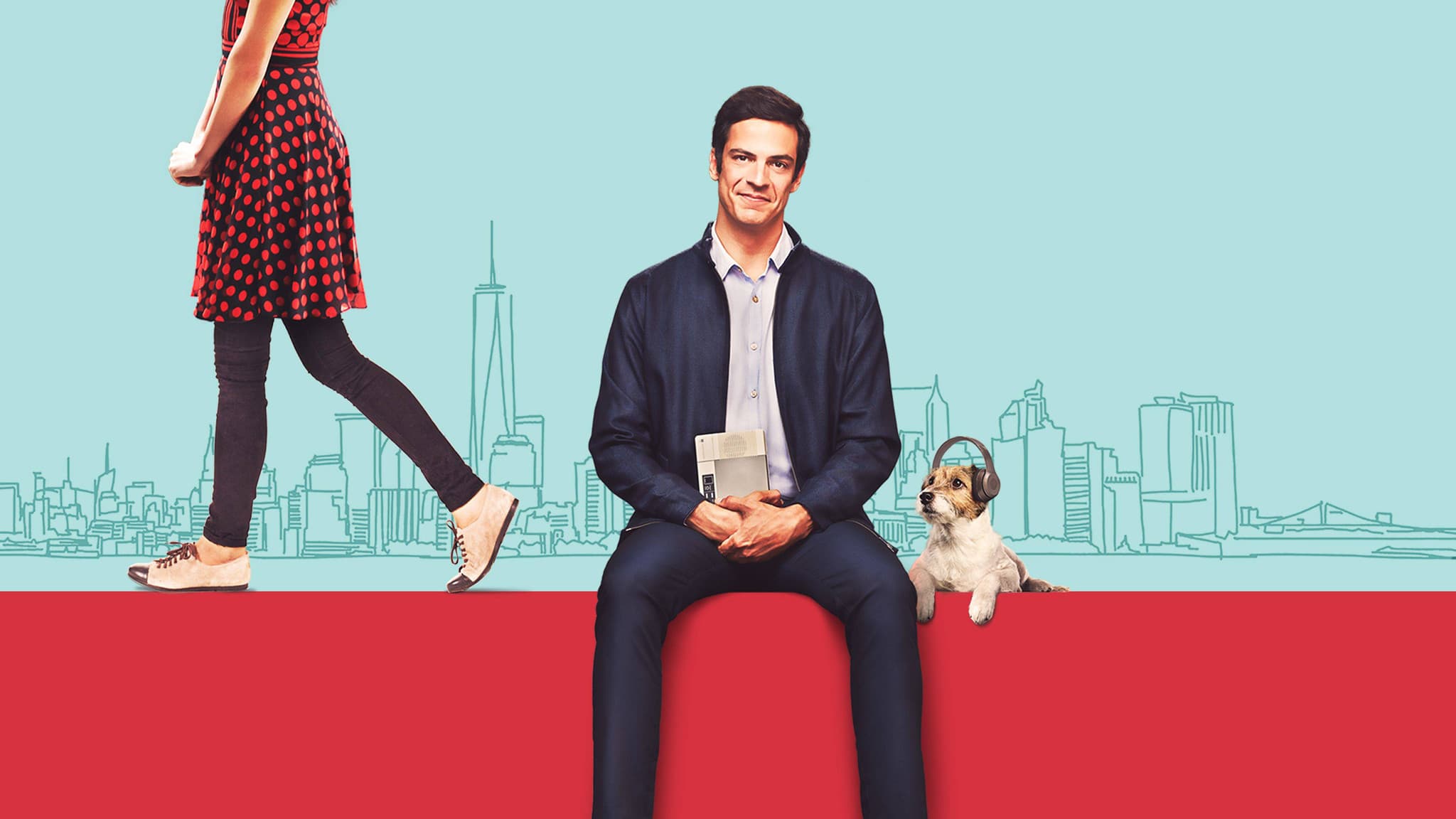 Backdrop of Maybe a Love Story