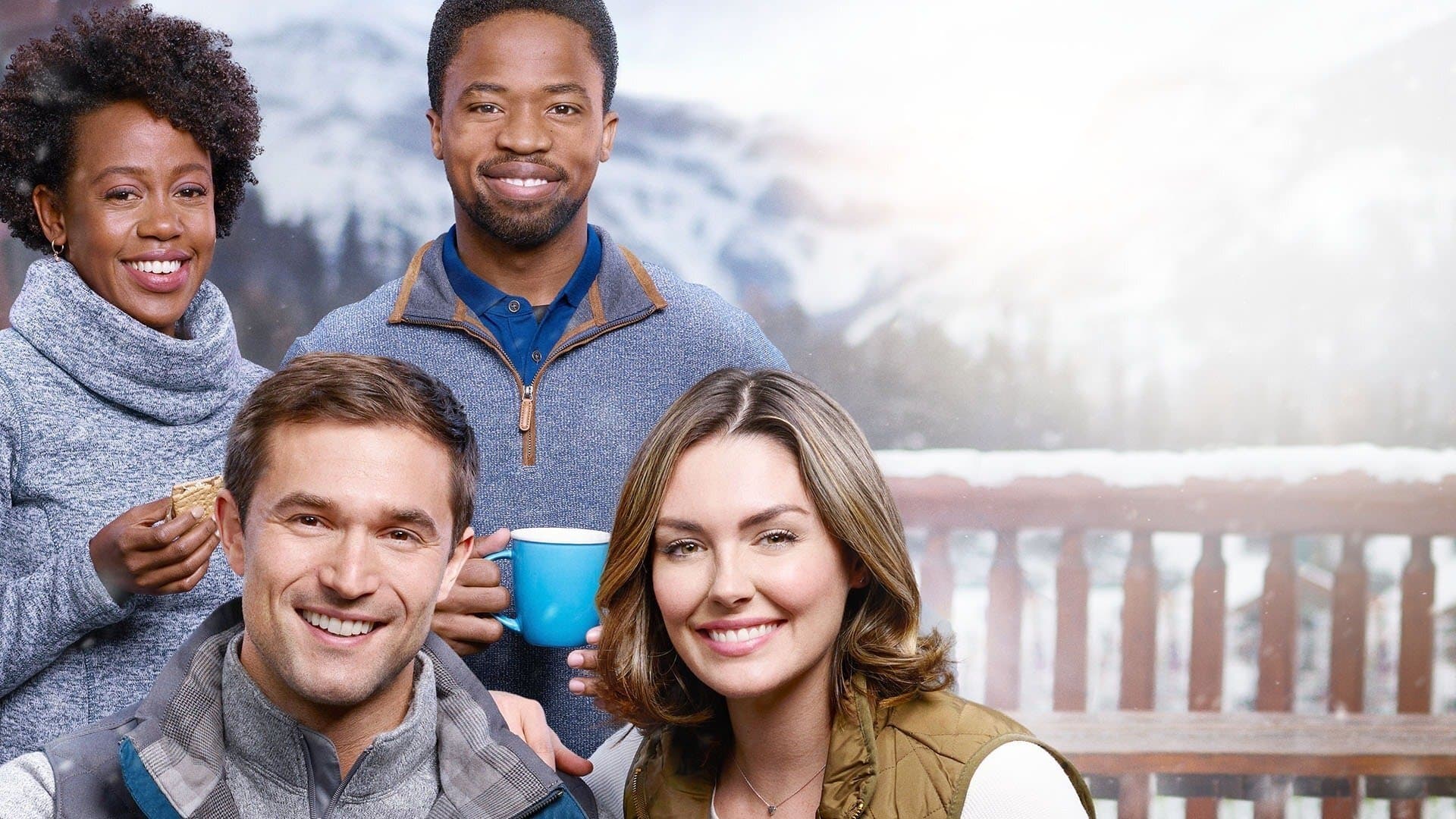 Backdrop of One Winter Proposal