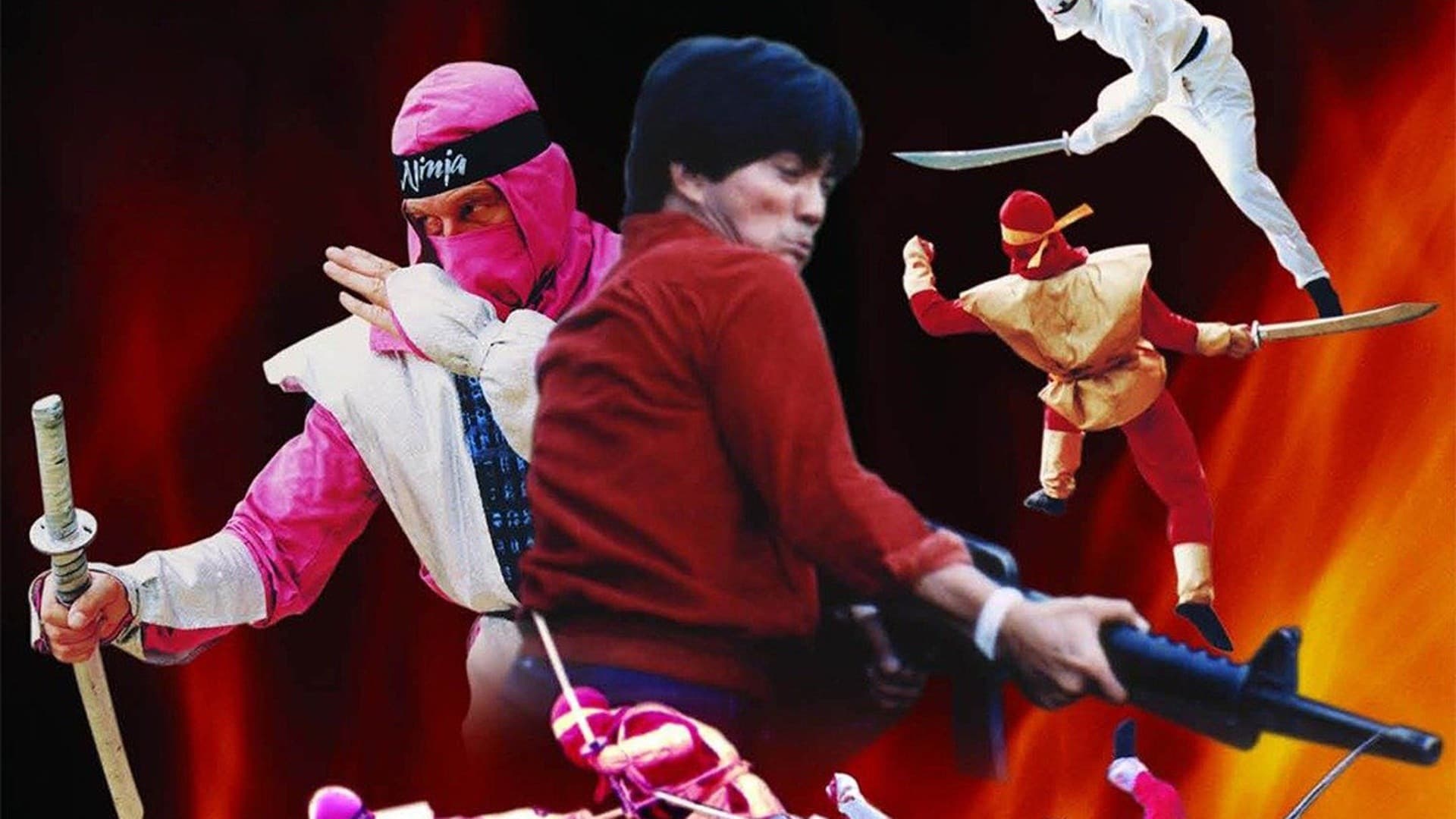 Backdrop of The Ninja Squad