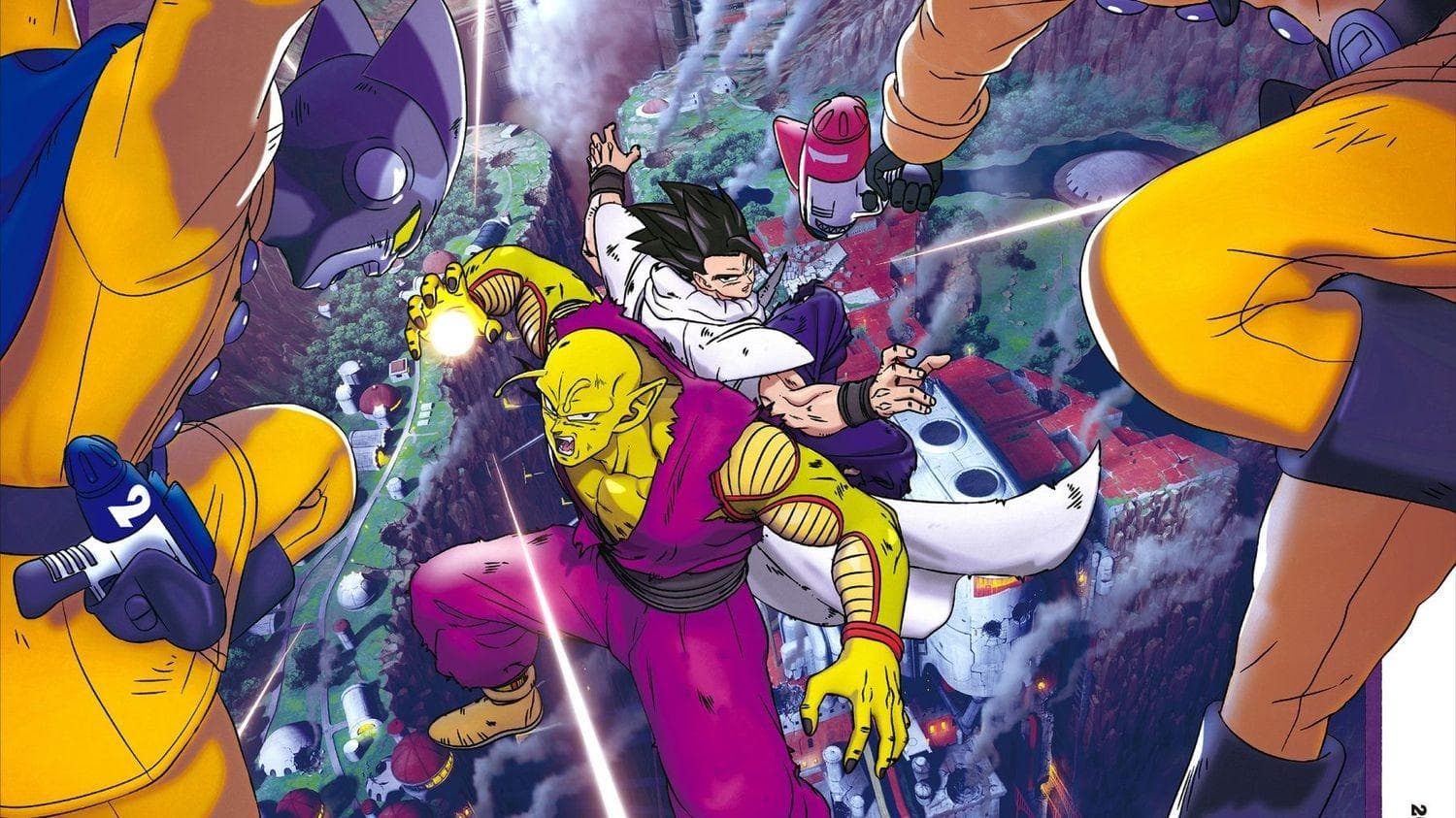 Backdrop of Dragon Ball Super: Super Hero