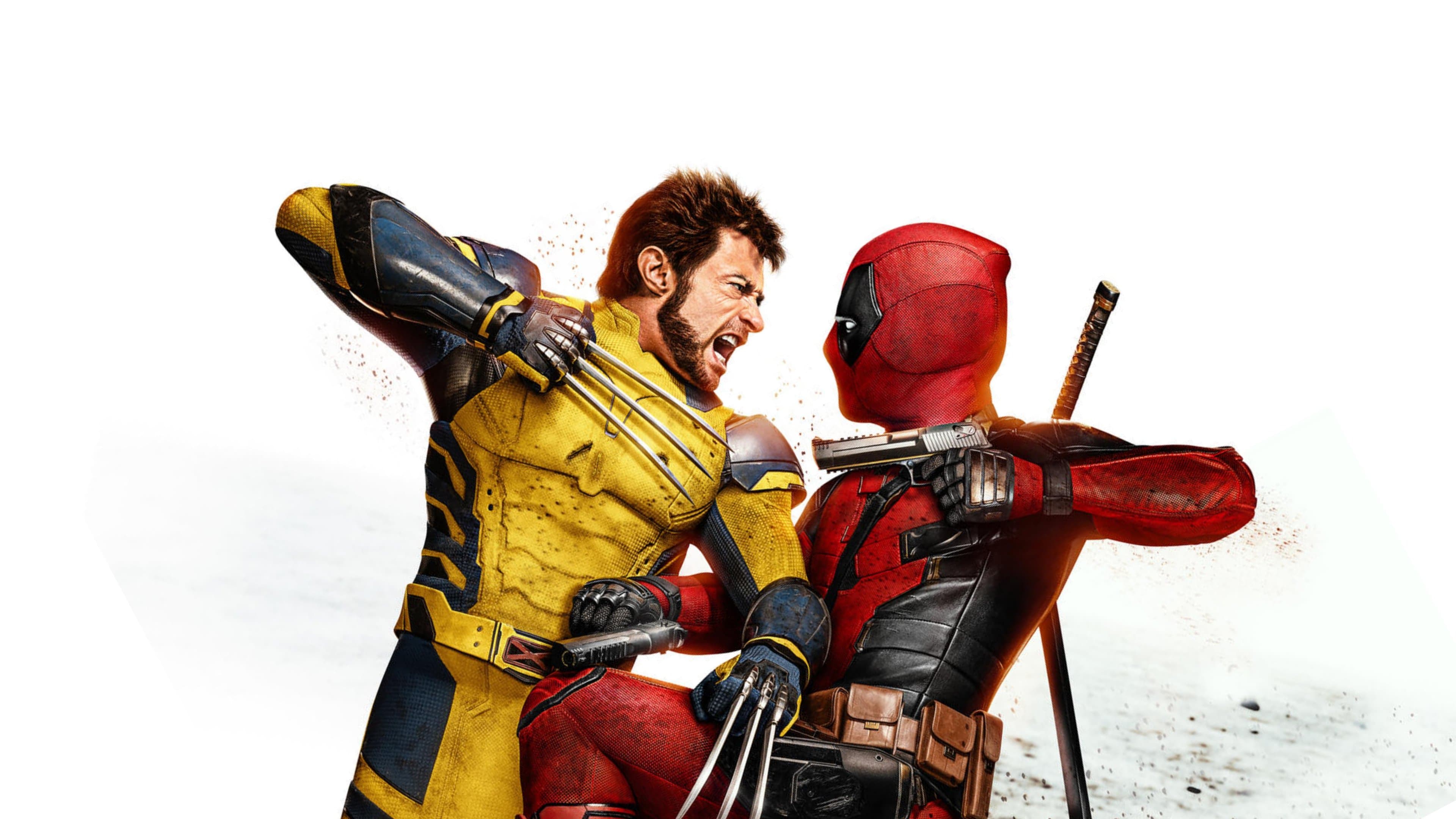Backdrop of Deadpool & Wolverine