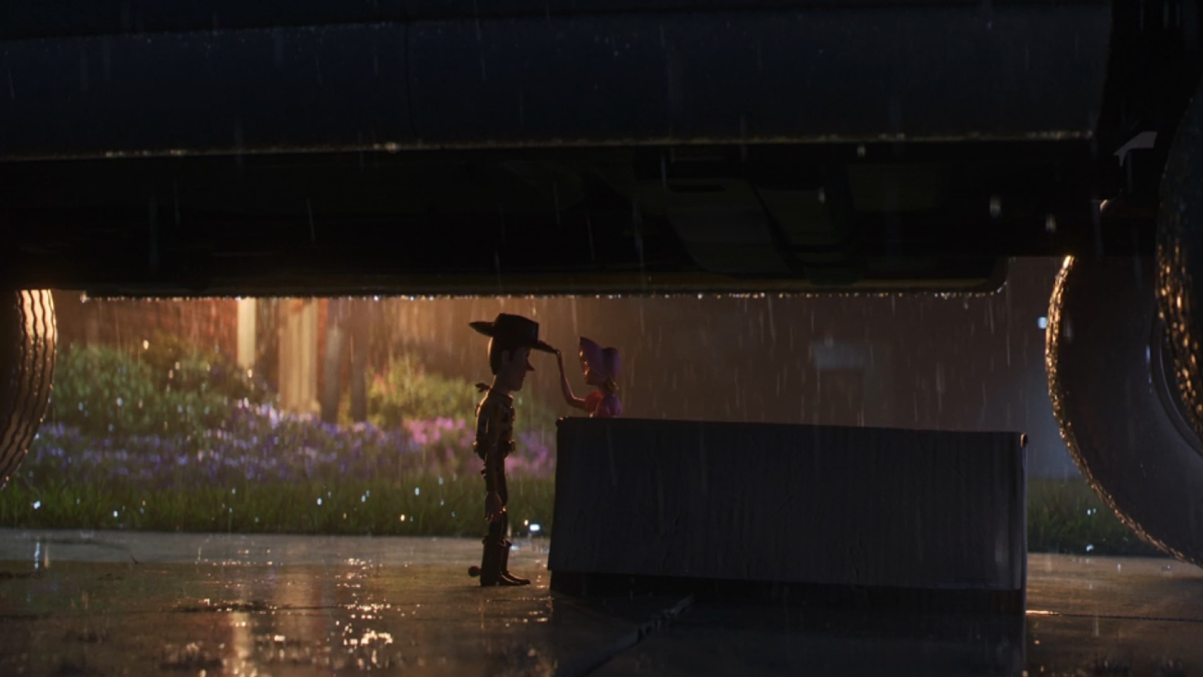Backdrop of Toy Story 4