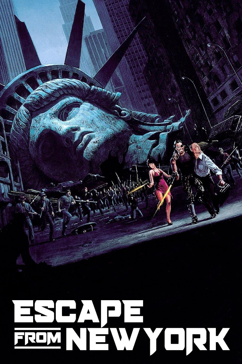 Poster of Escape from New York