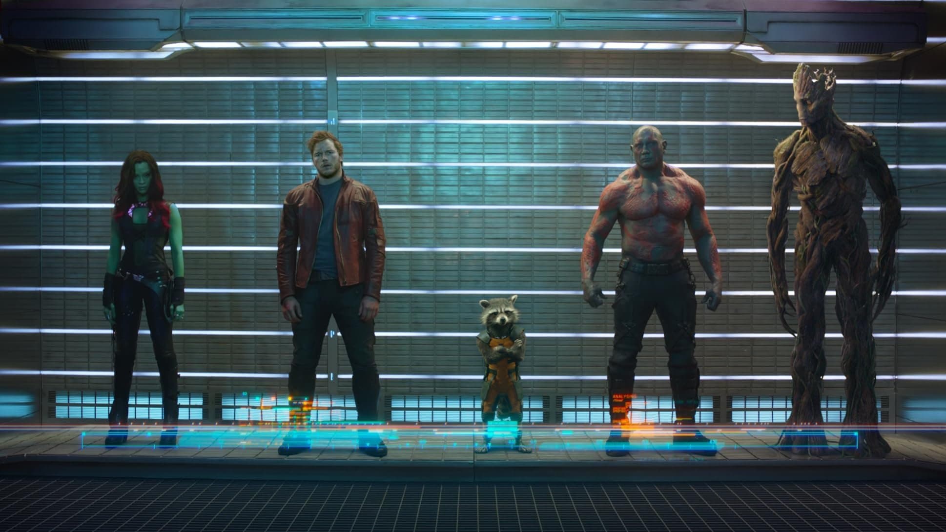Backdrop of Guardians of the Galaxy