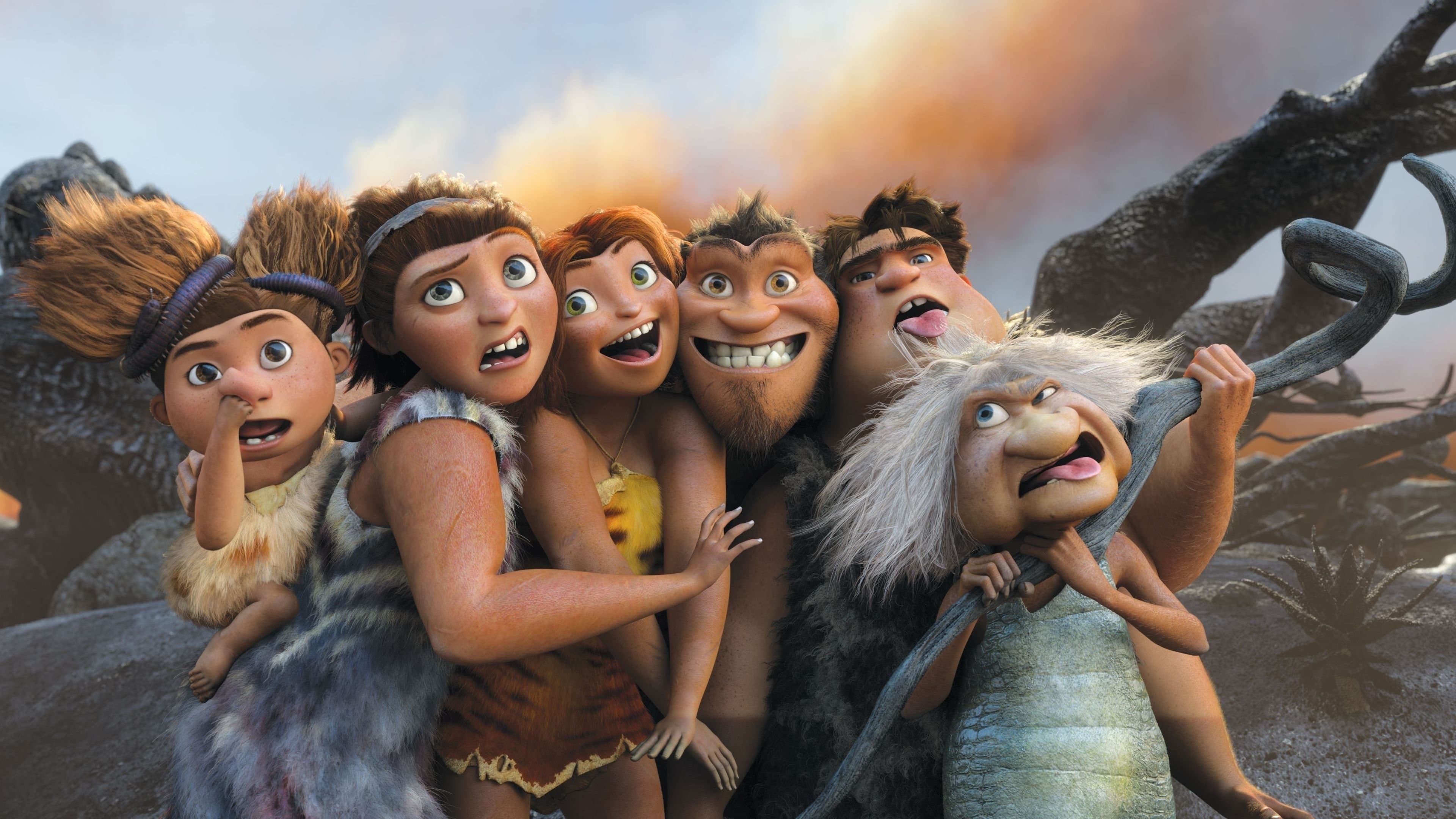Backdrop of The Croods