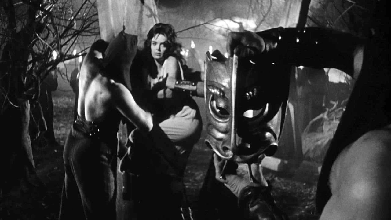 Backdrop of Black Sunday
