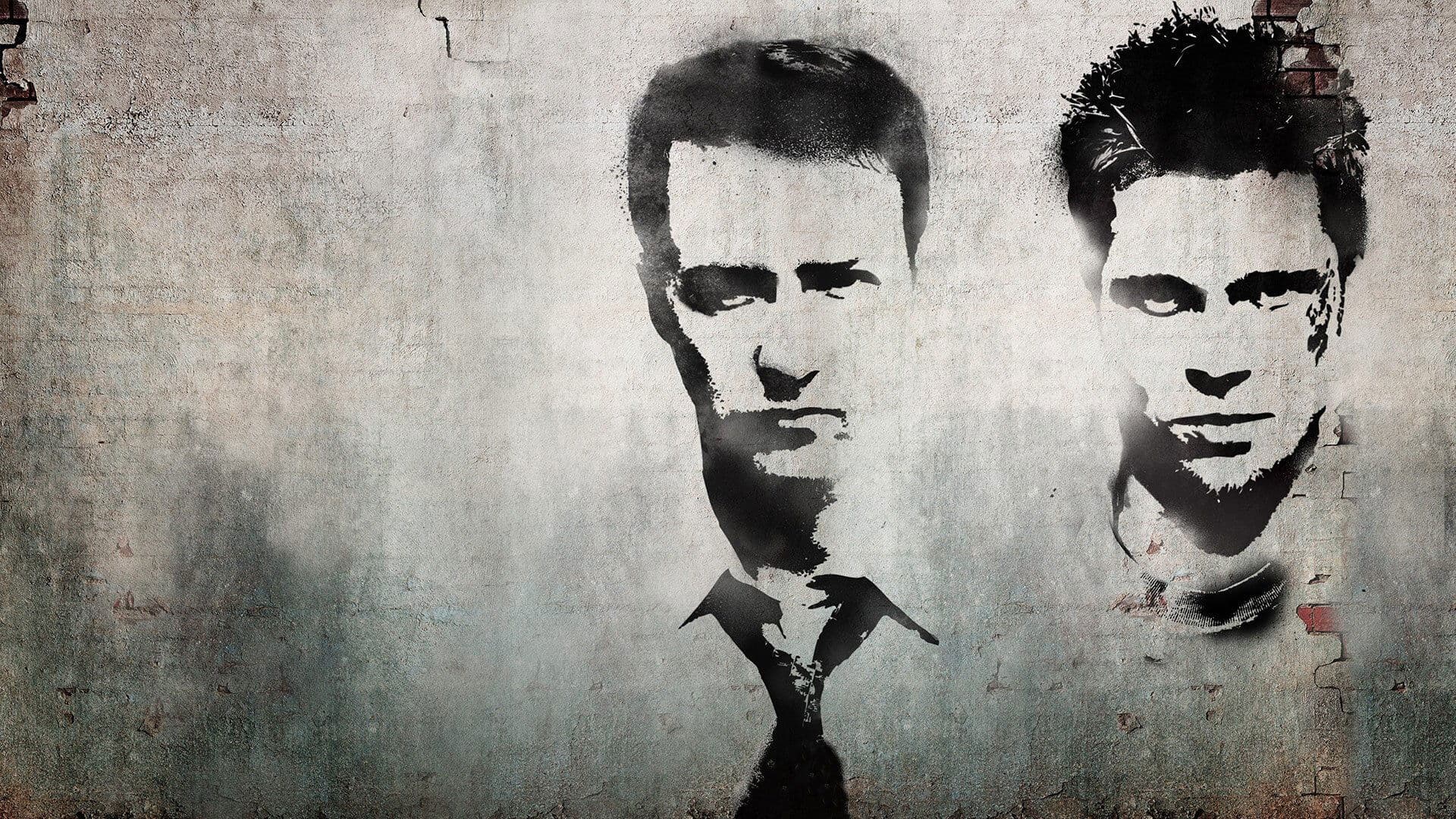 Backdrop of Fight Club