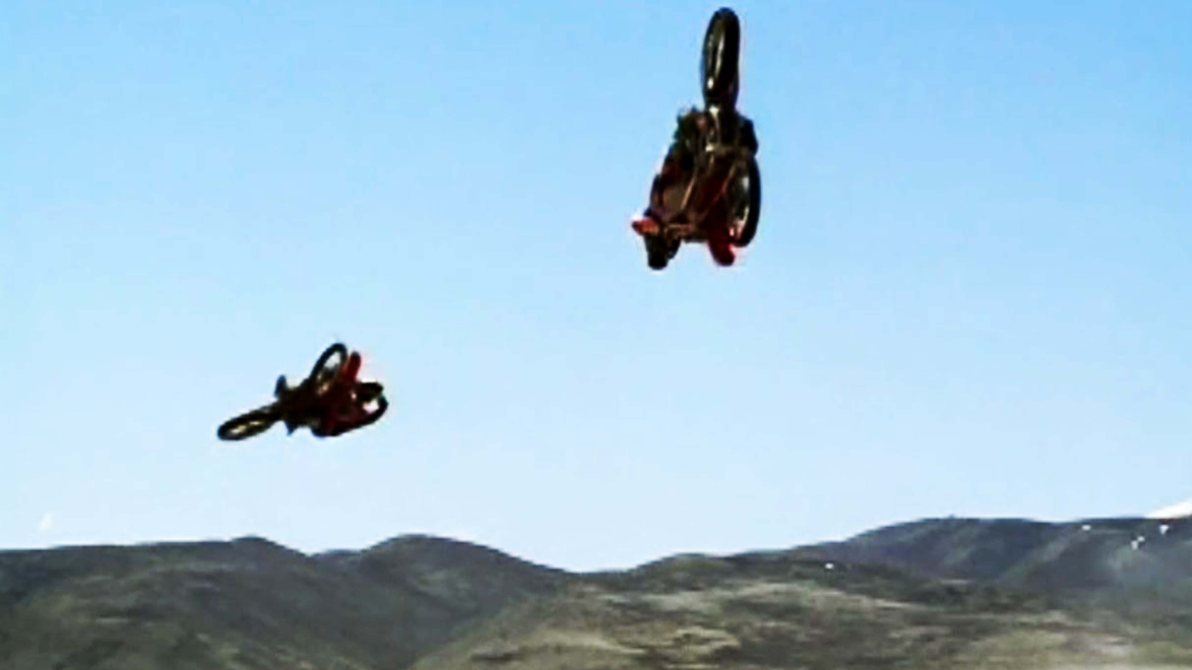 Backdrop of Travis and the Nitro Circus 2