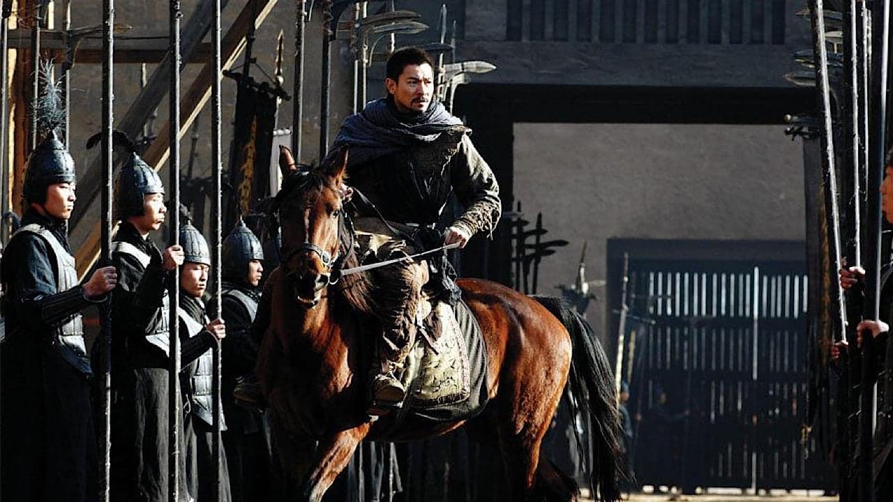 Backdrop of Battle of the Warriors