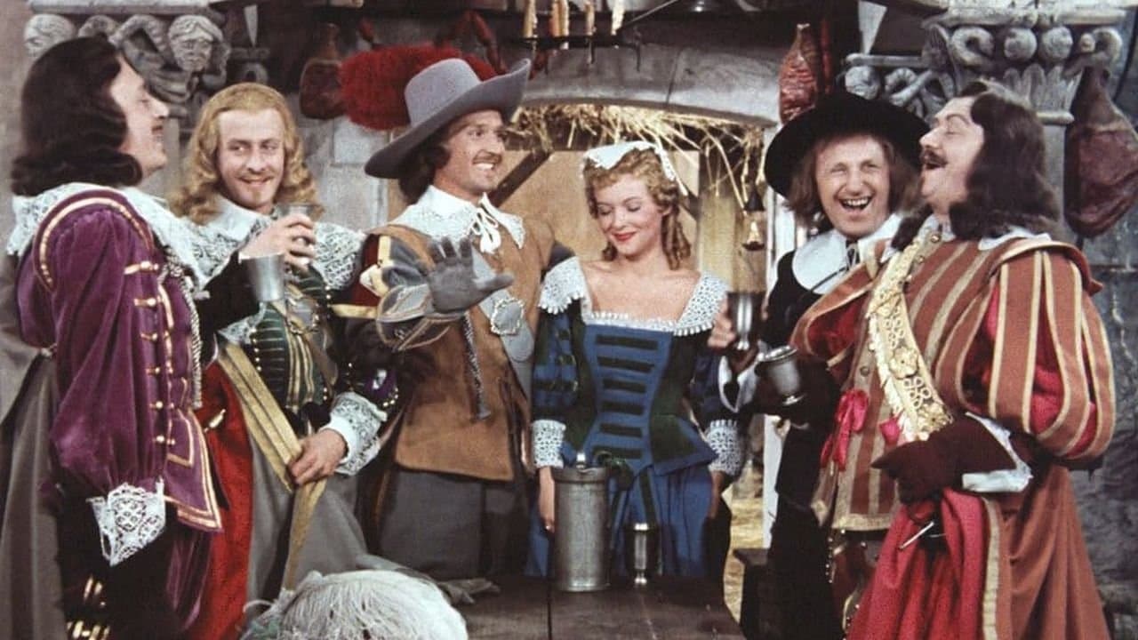 Backdrop of The Three Musketeers