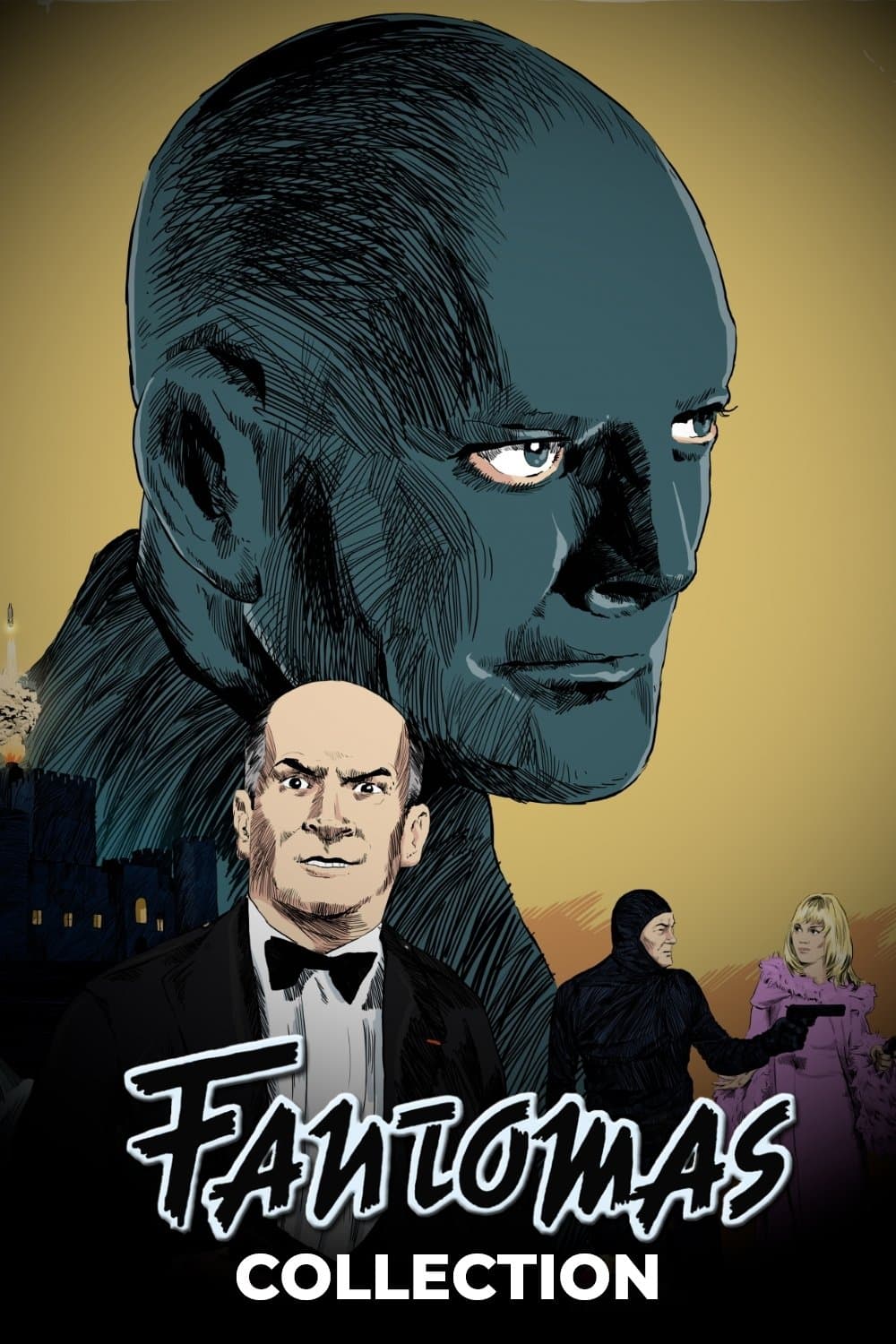 Poster of Fantomas Collection