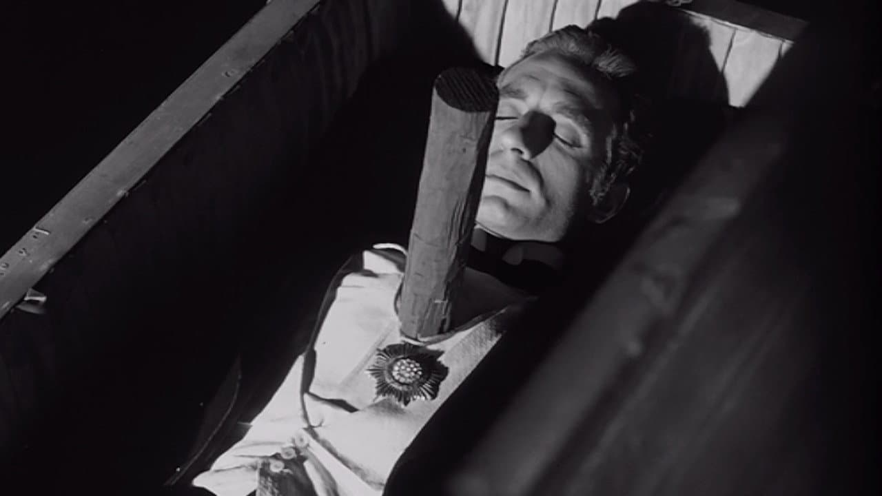 Backdrop of The Vampire's Coffin
