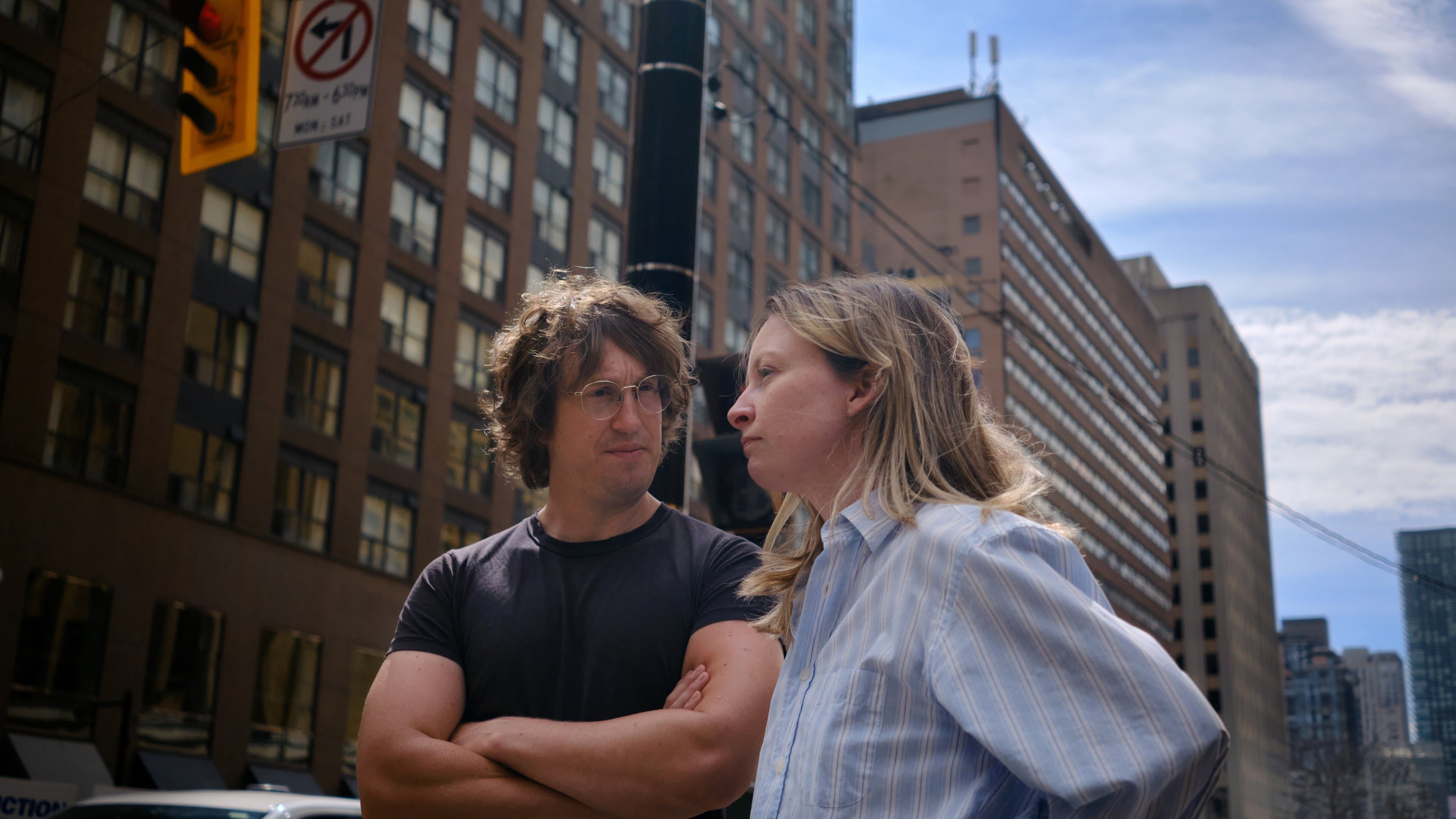 Backdrop of Matt and Mara