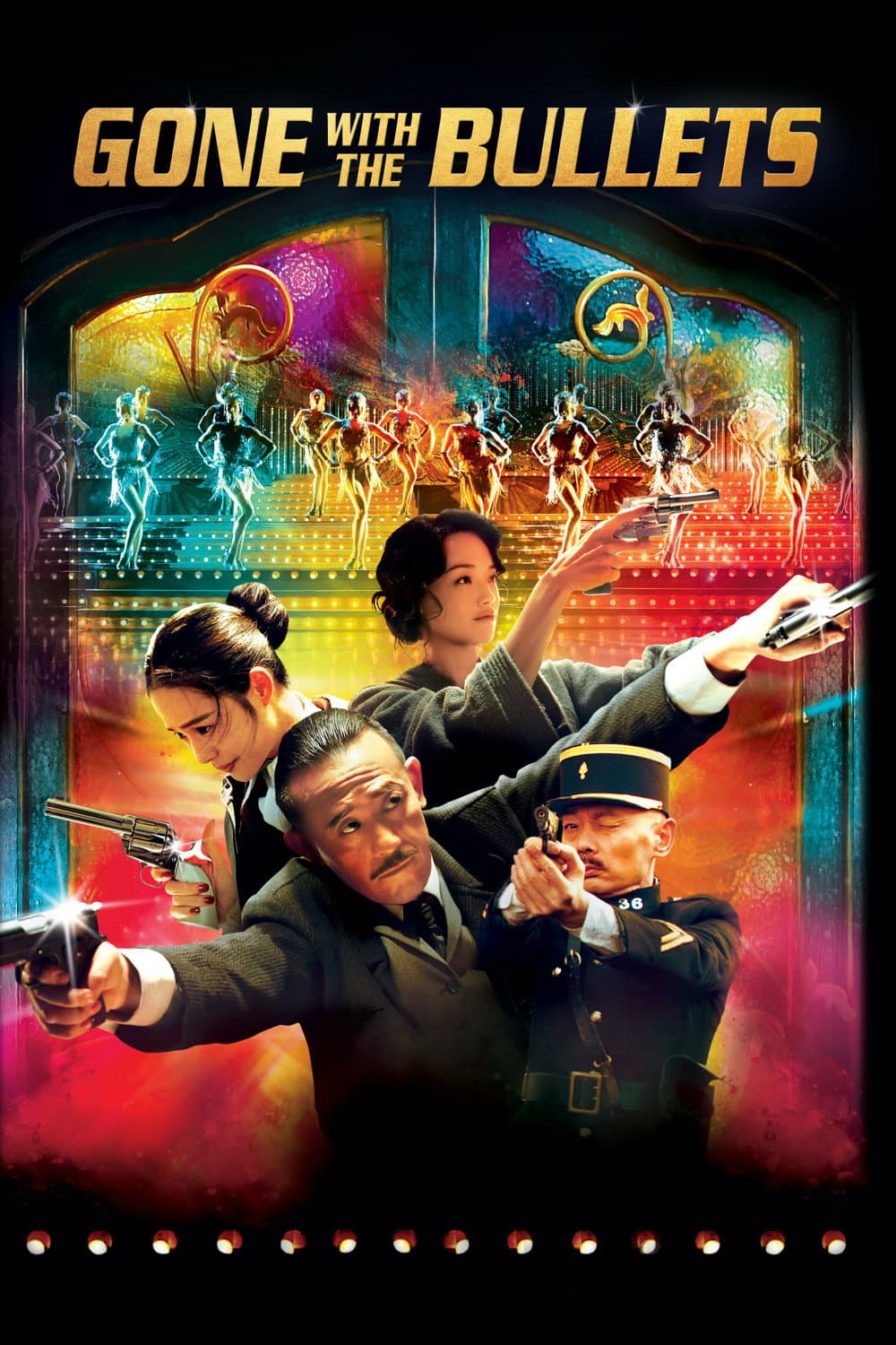 Poster of Gone with the Bullets