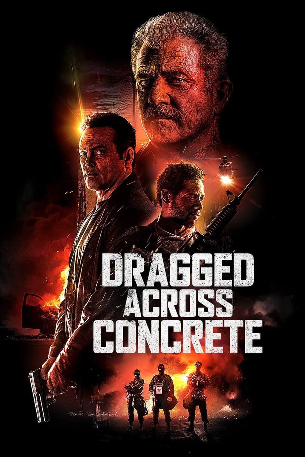 Poster of Dragged Across Concrete