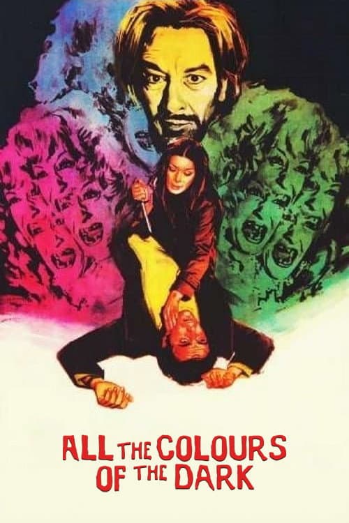Poster of All the Colours of the Dark