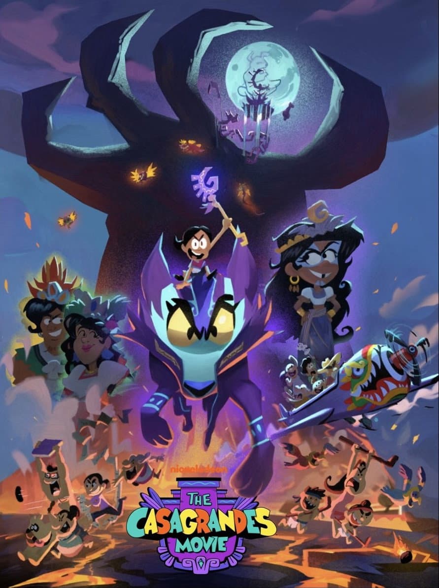 Poster of The Casagrandes Movie