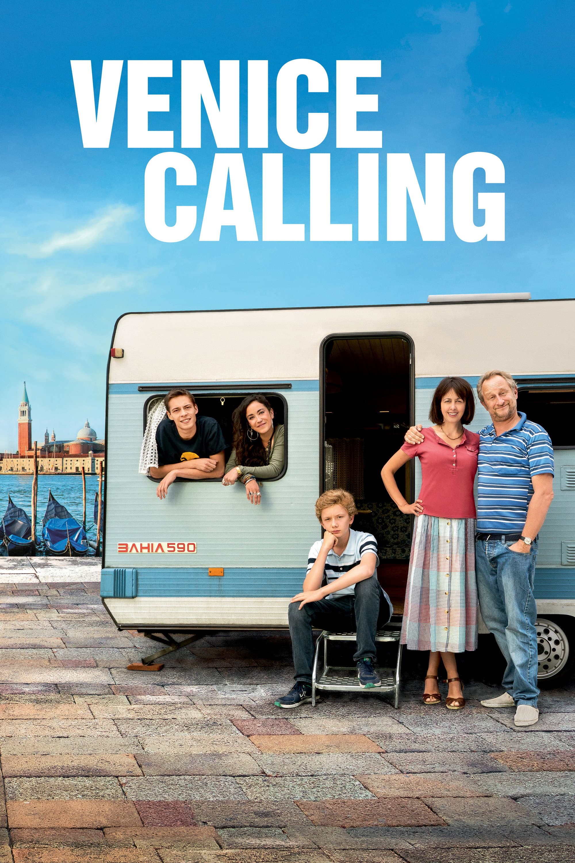Poster of Venice Calling