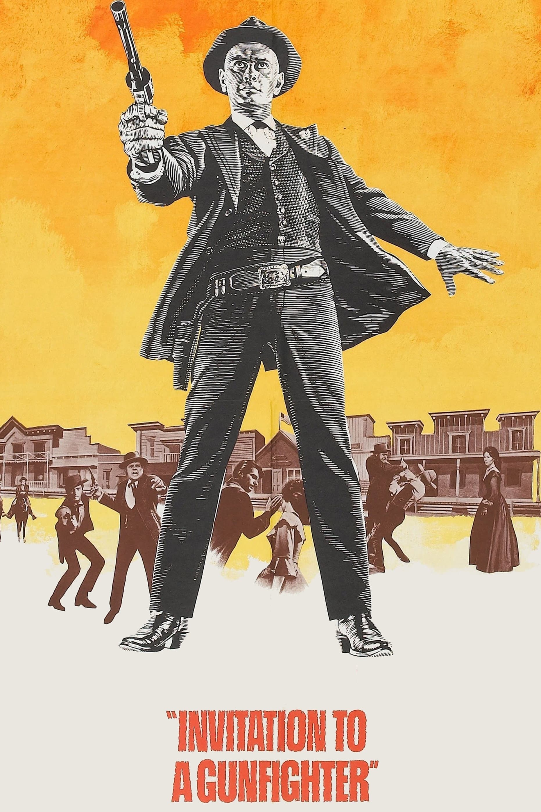 Poster of Invitation to a Gunfighter
