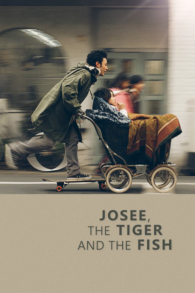 Poster of Josee, the Tiger and the Fish