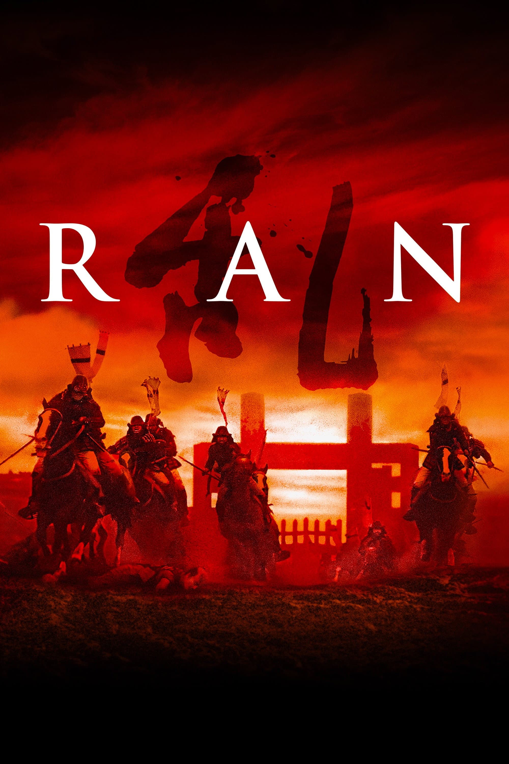 Poster of Ran
