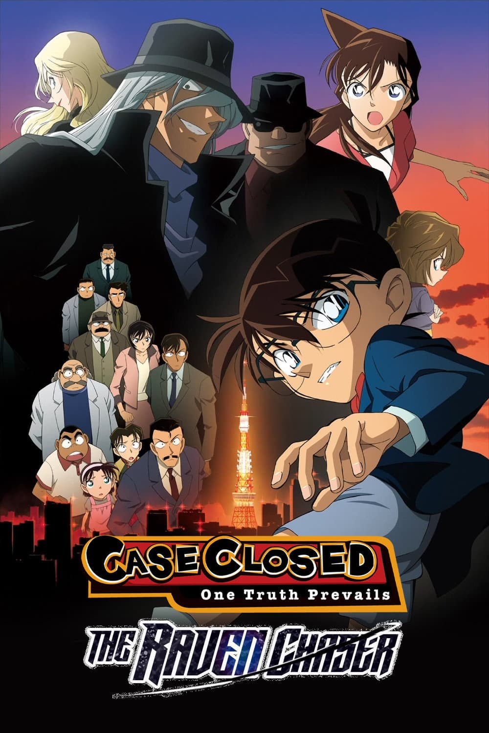 Poster of Detective Conan: The Raven Chaser