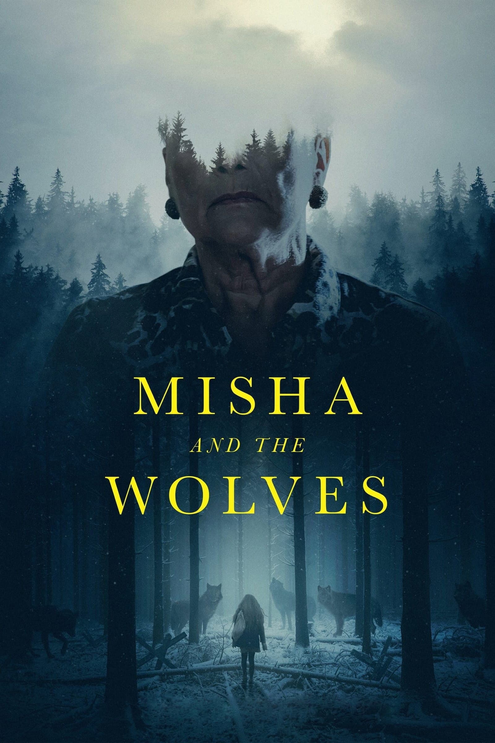 Poster of Misha and the Wolves