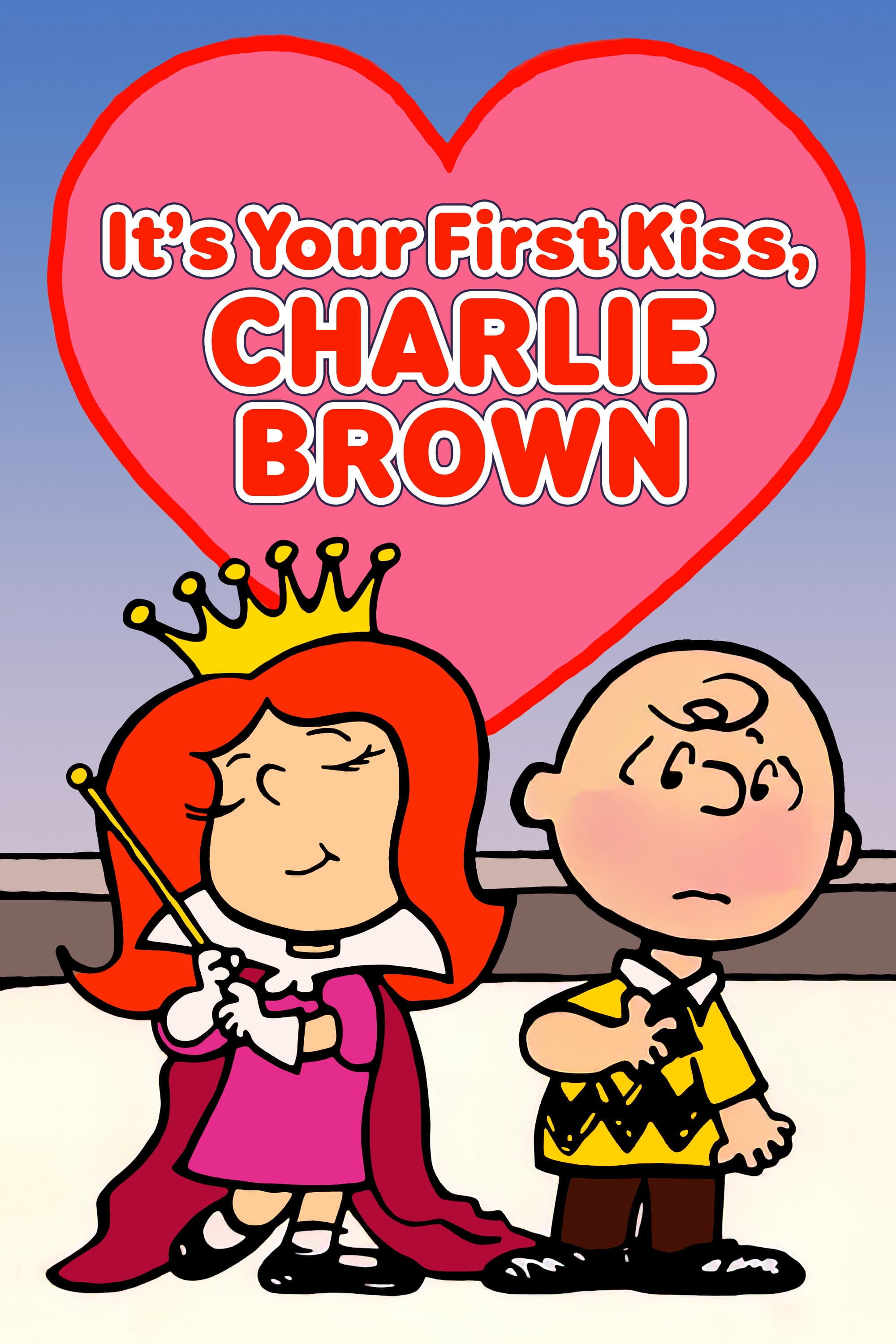 Poster of It's Your First Kiss, Charlie Brown