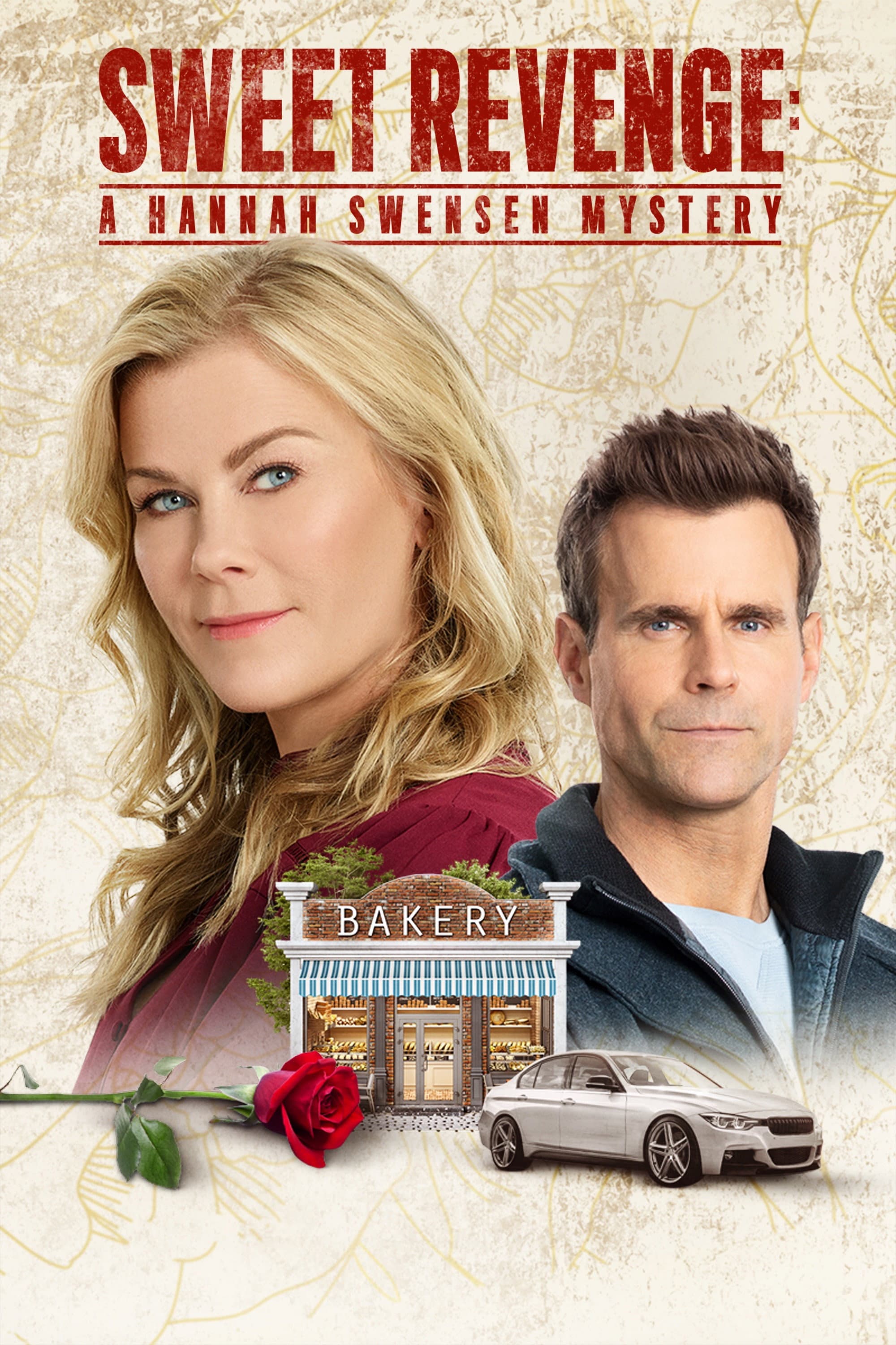 Poster of Sweet Revenge: A Hannah Swensen Mystery
