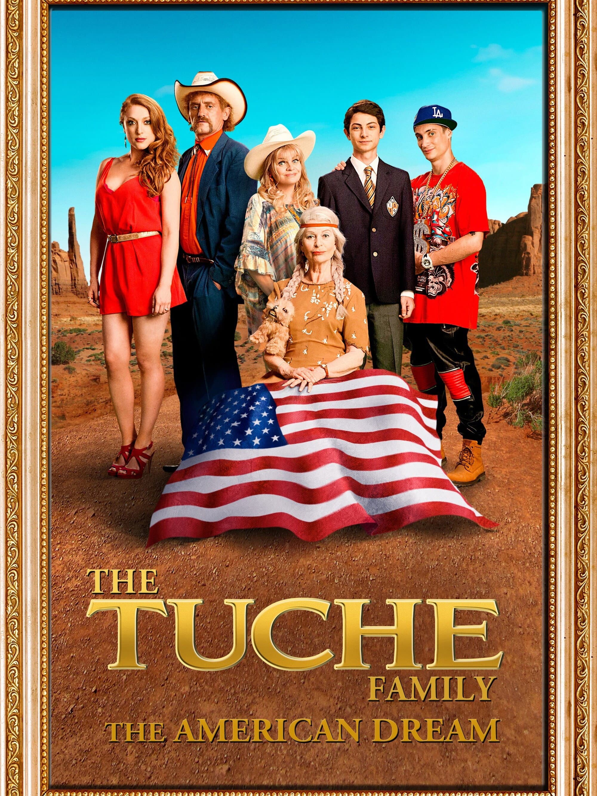 Poster of The Tuche Family: The American Dream
