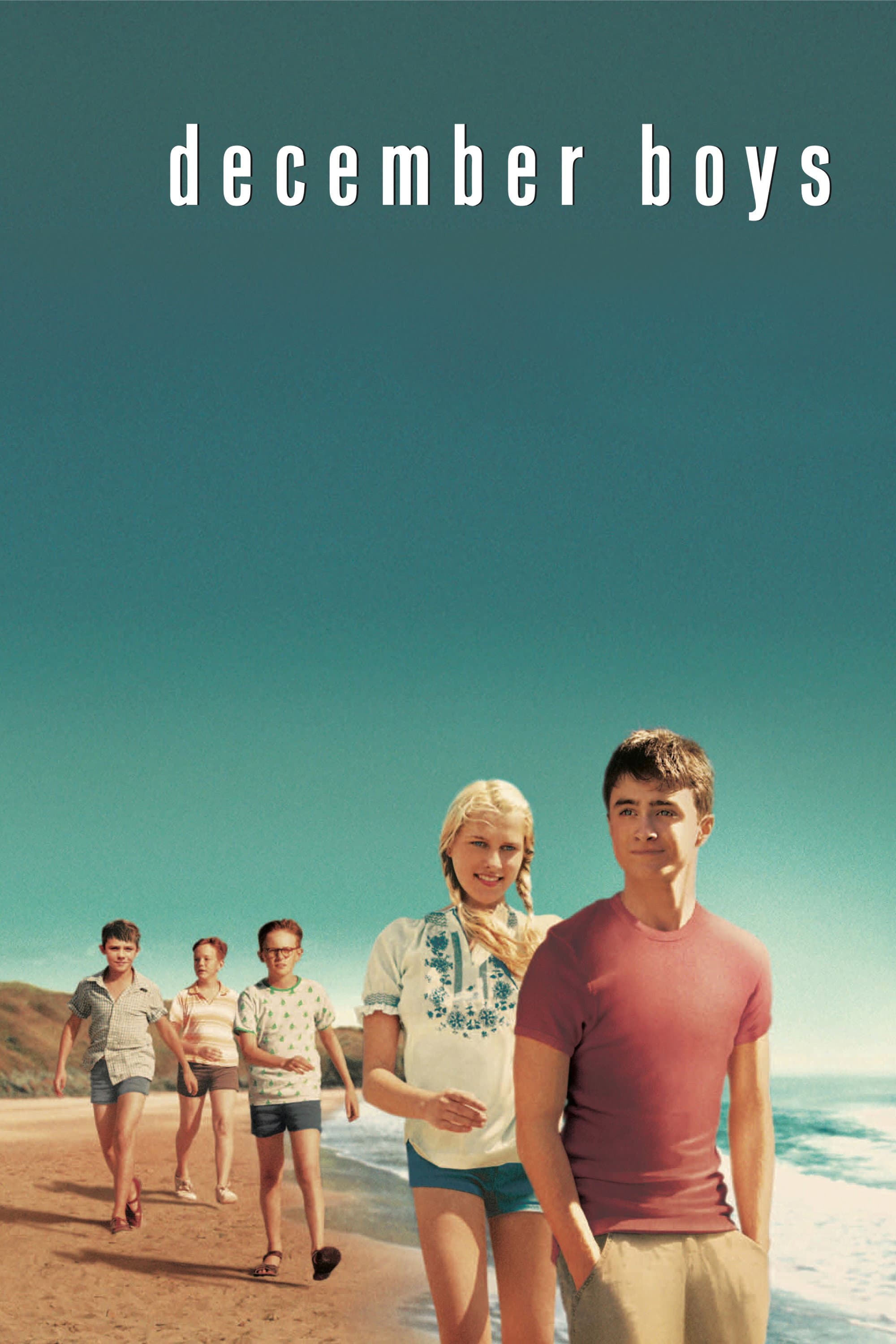 Poster of December Boys