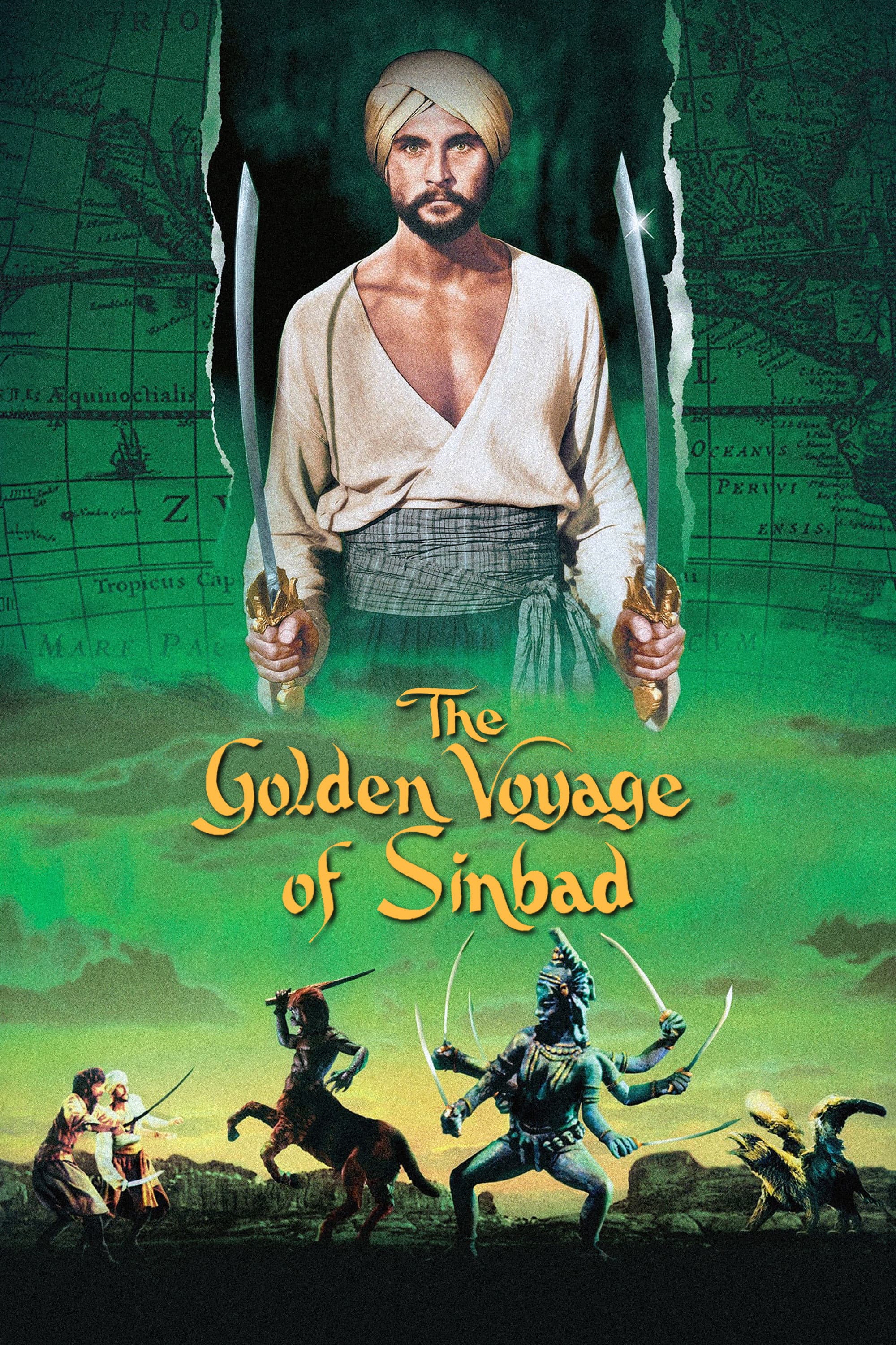 Poster of The Golden Voyage of Sinbad