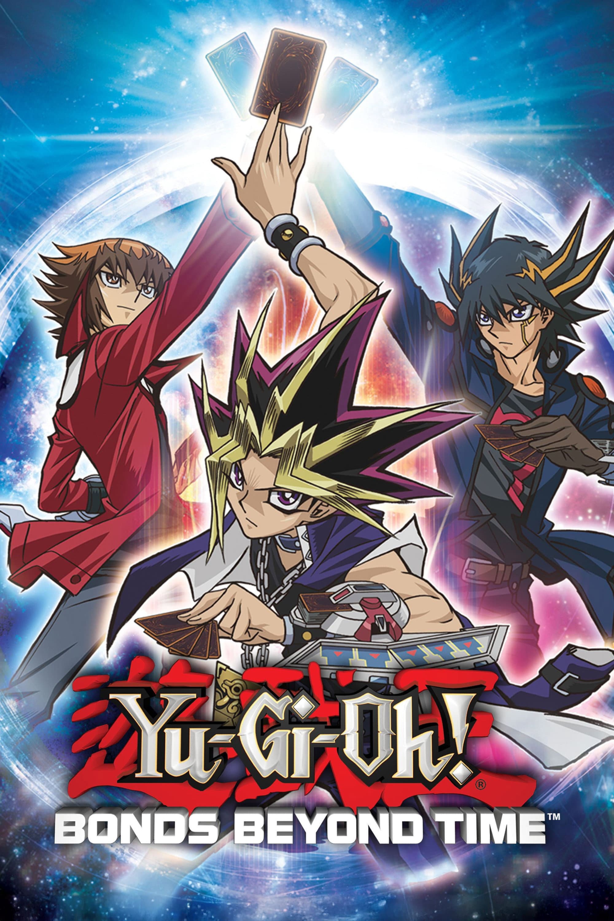 Poster of Yu-Gi-Oh! Bonds Beyond Time
