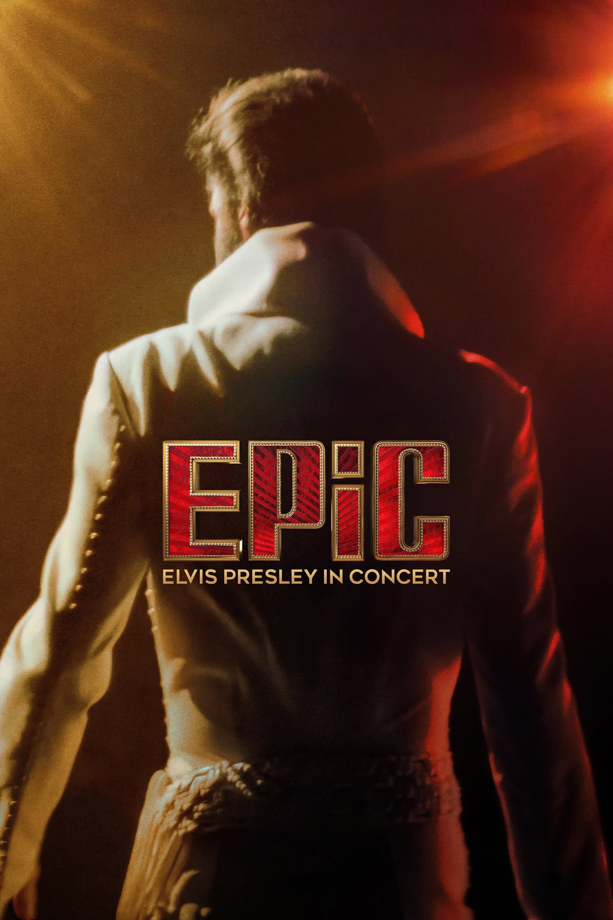 Poster of EPiC: Elvis Presley in Concert