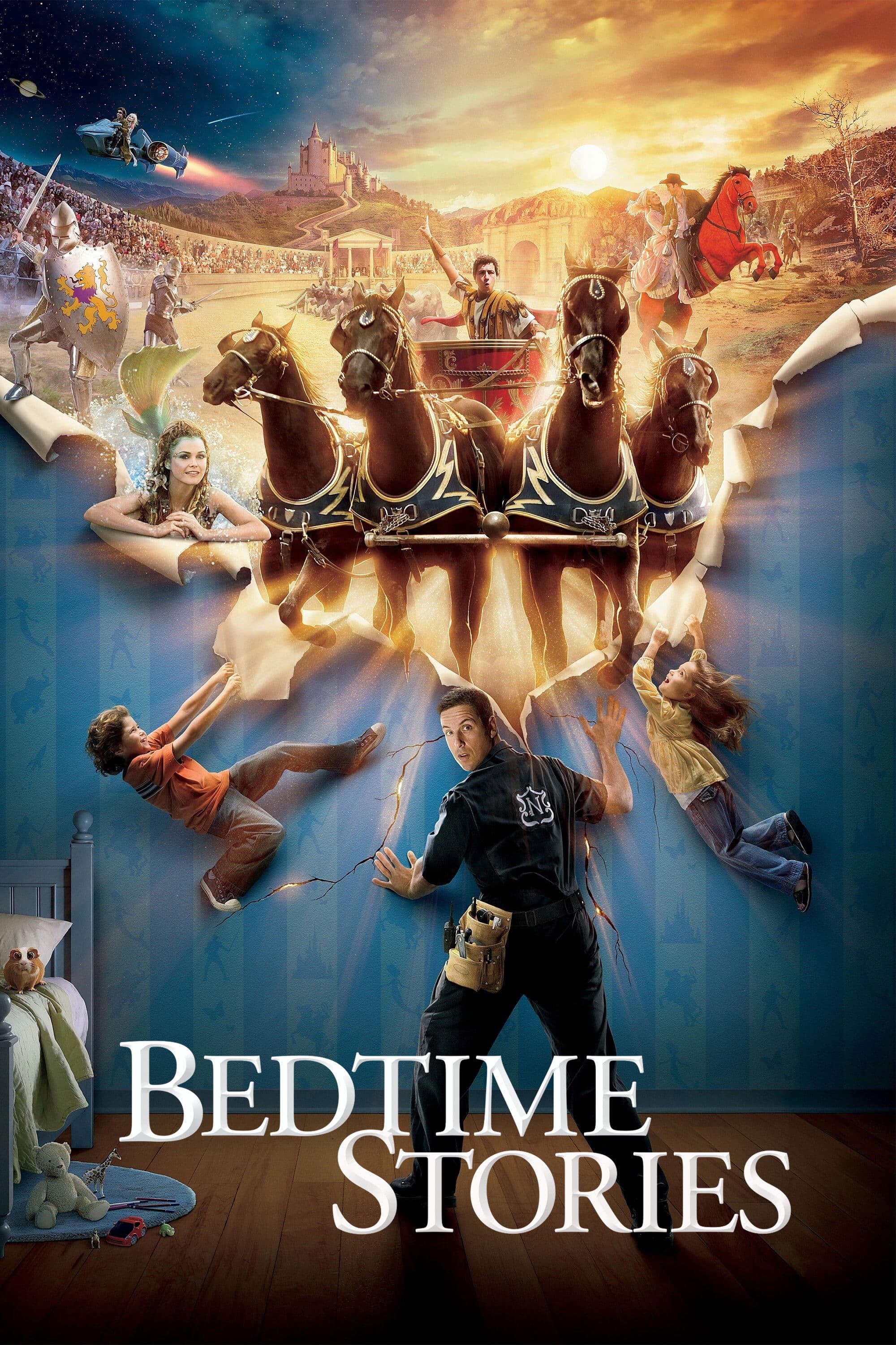 Poster of Bedtime Stories
