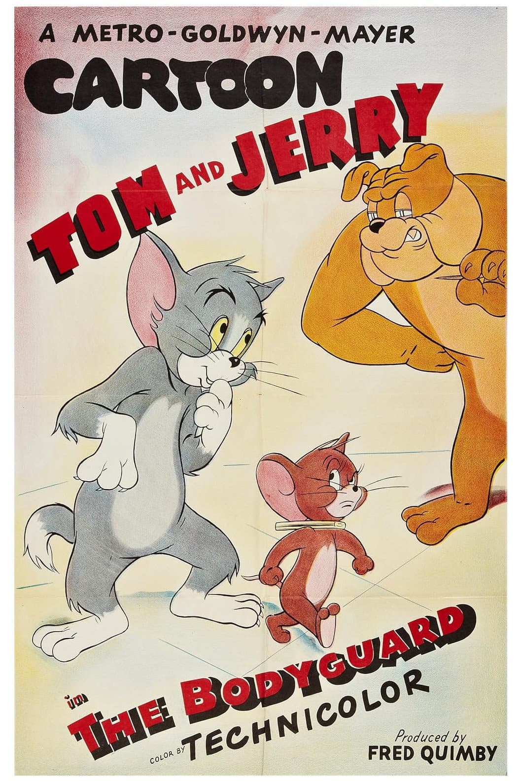 Poster of The Bodyguard