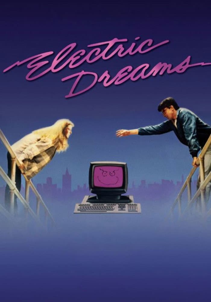 Poster of Electric Dreams