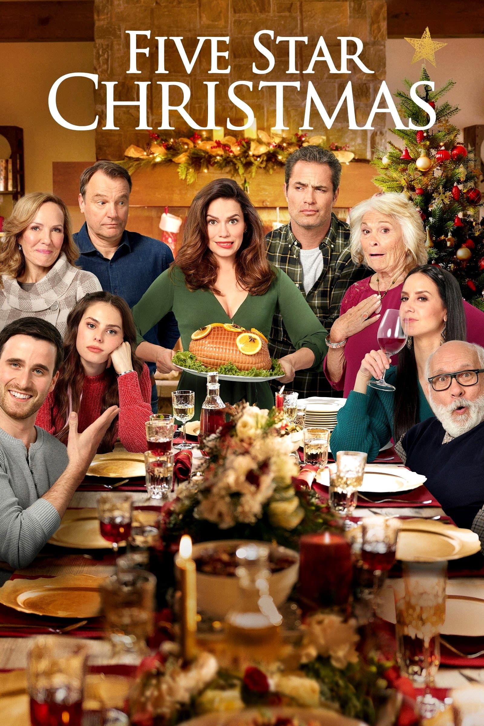 Poster of Five Star Christmas