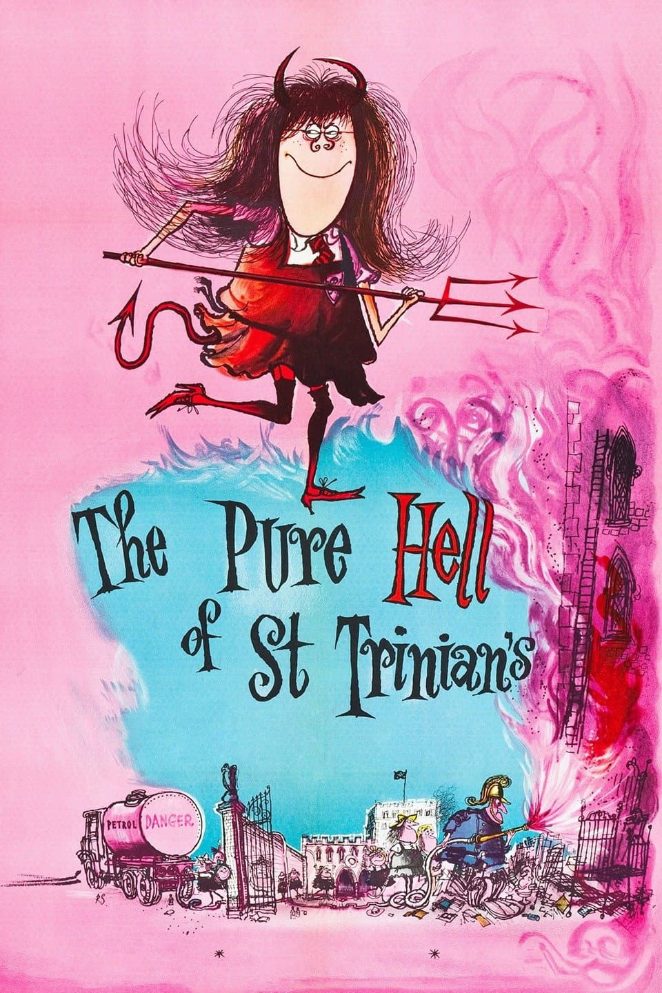 Poster of The Pure Hell of St Trinian's
