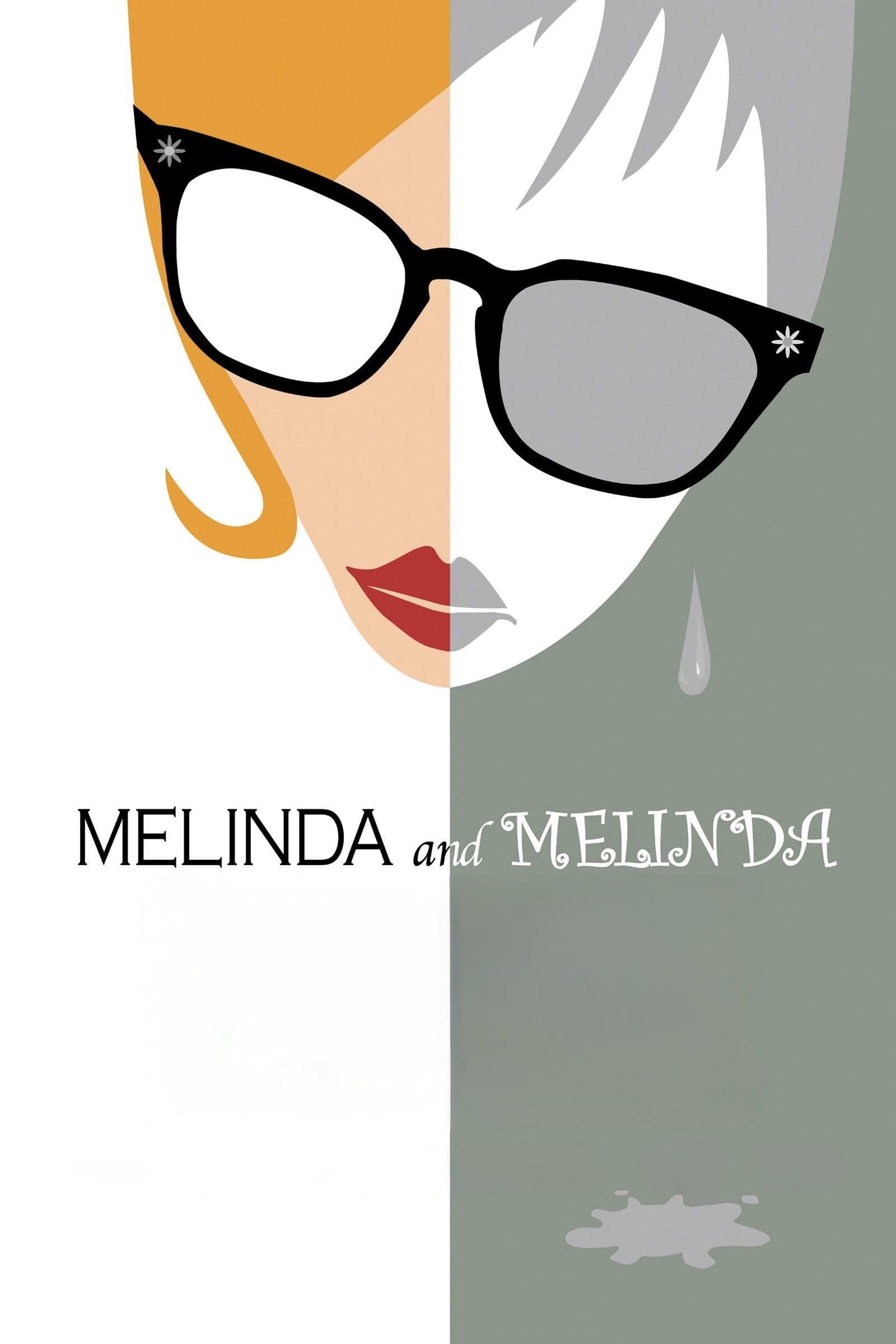 Poster of Melinda and Melinda