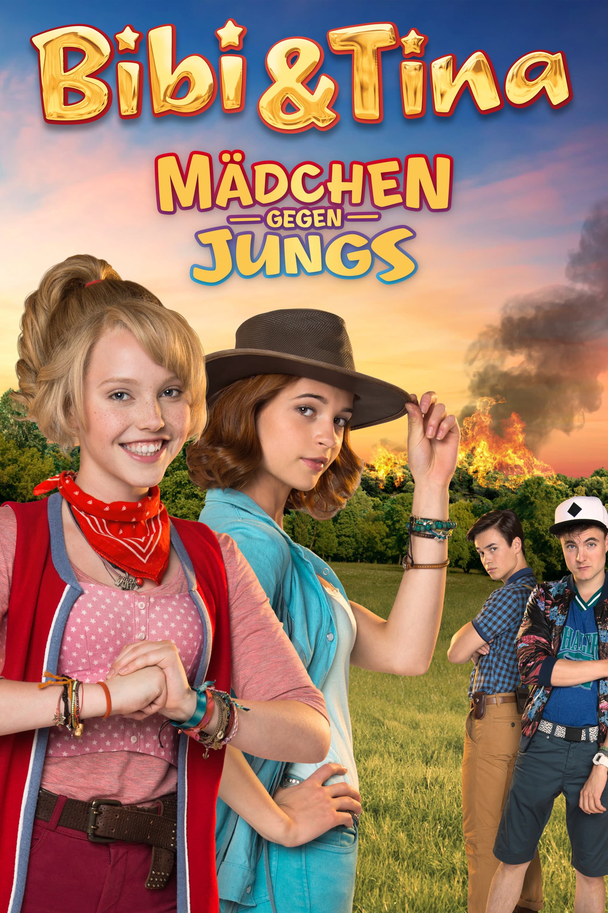 Poster of Bibi & Tina: Girls vs. Boys
