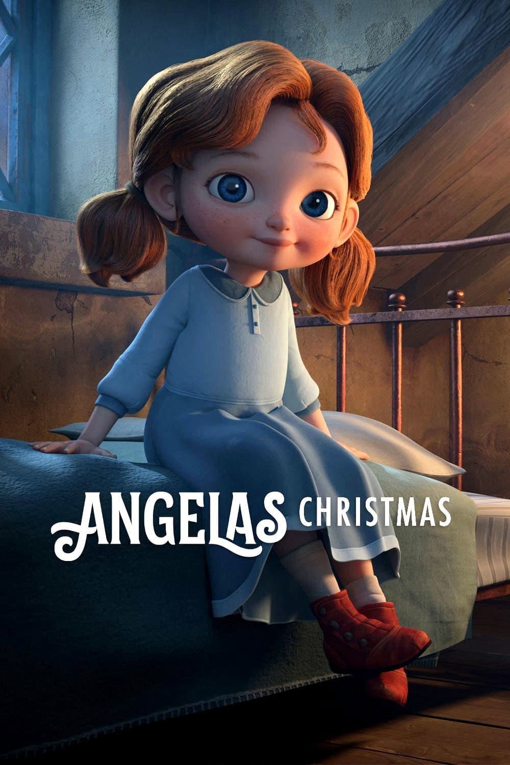 Poster of Angela's Christmas