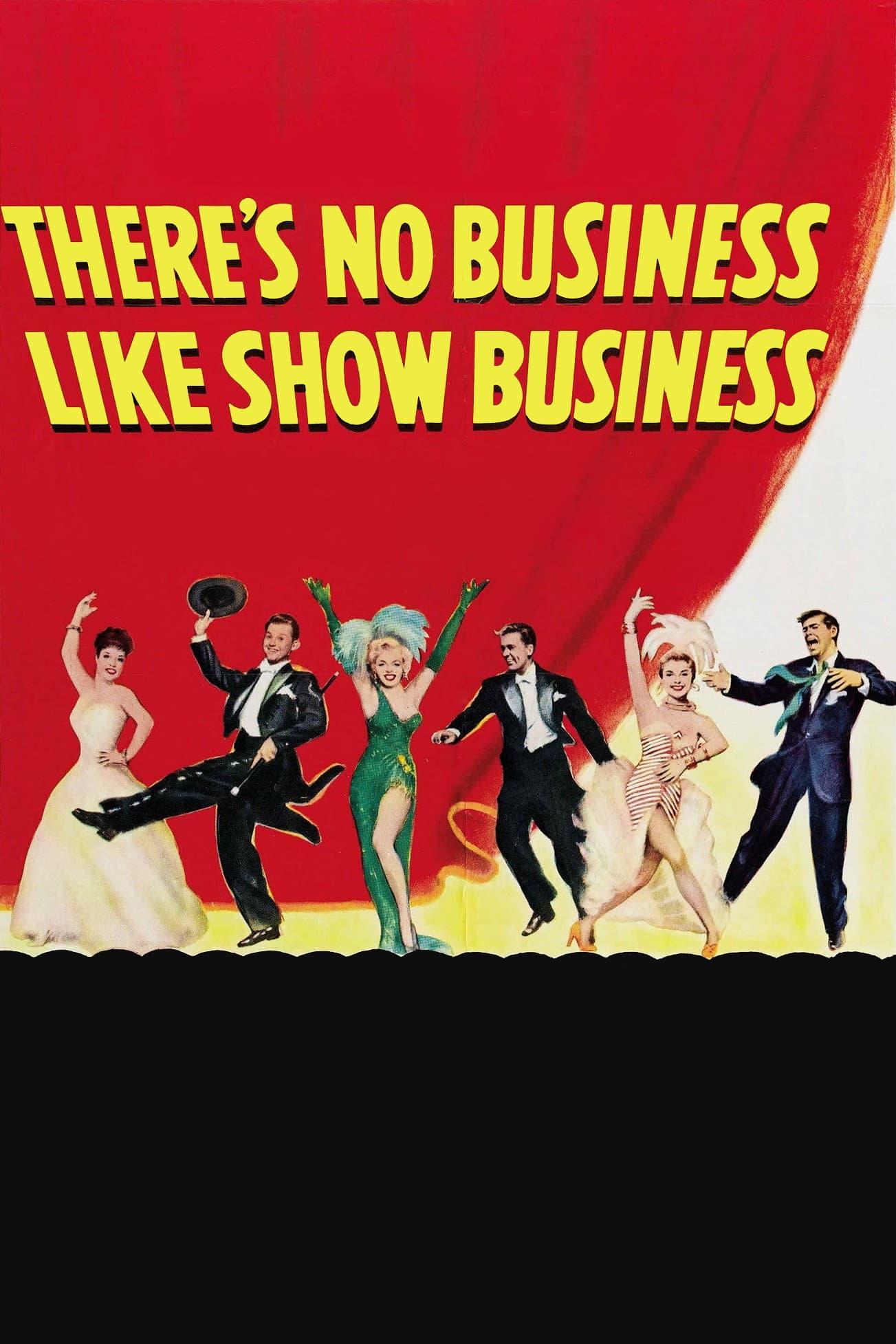 Poster of There's No Business Like Show Business