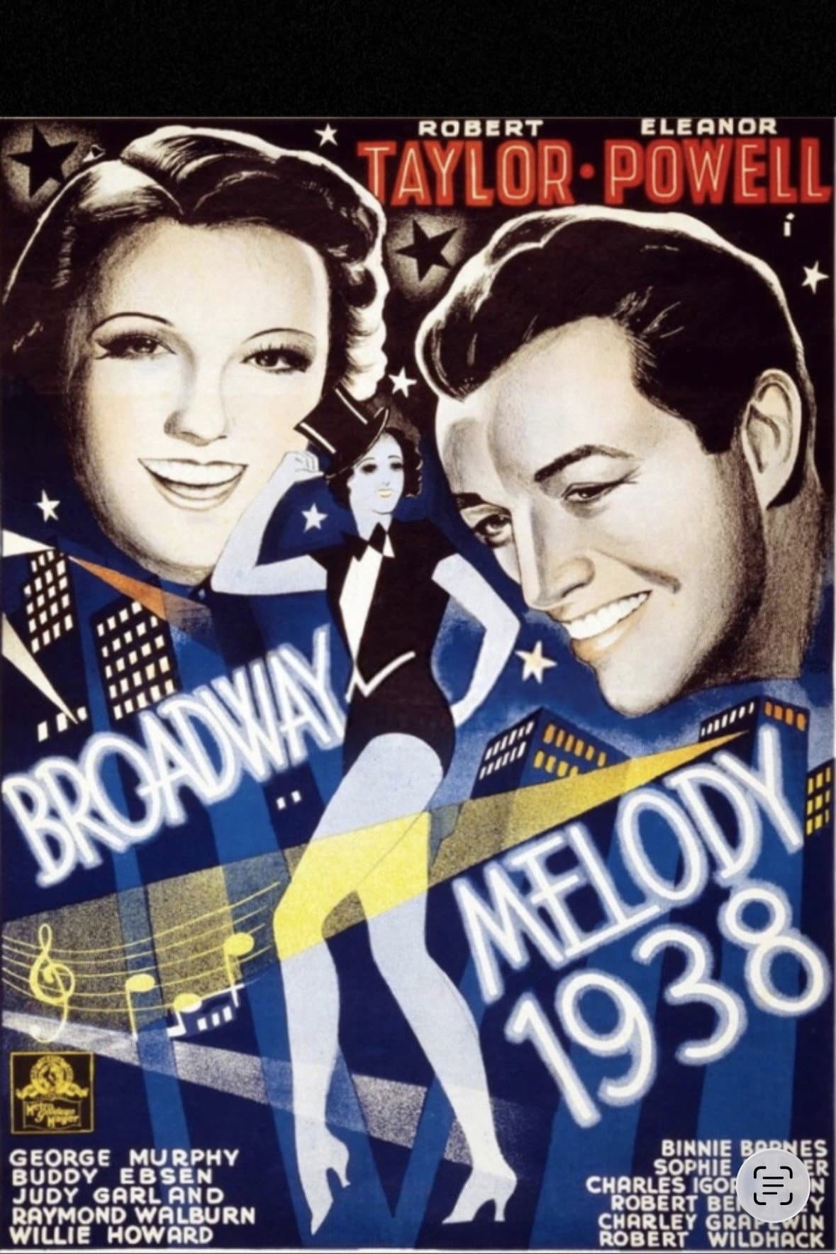 Poster of Broadway Melody of 1938
