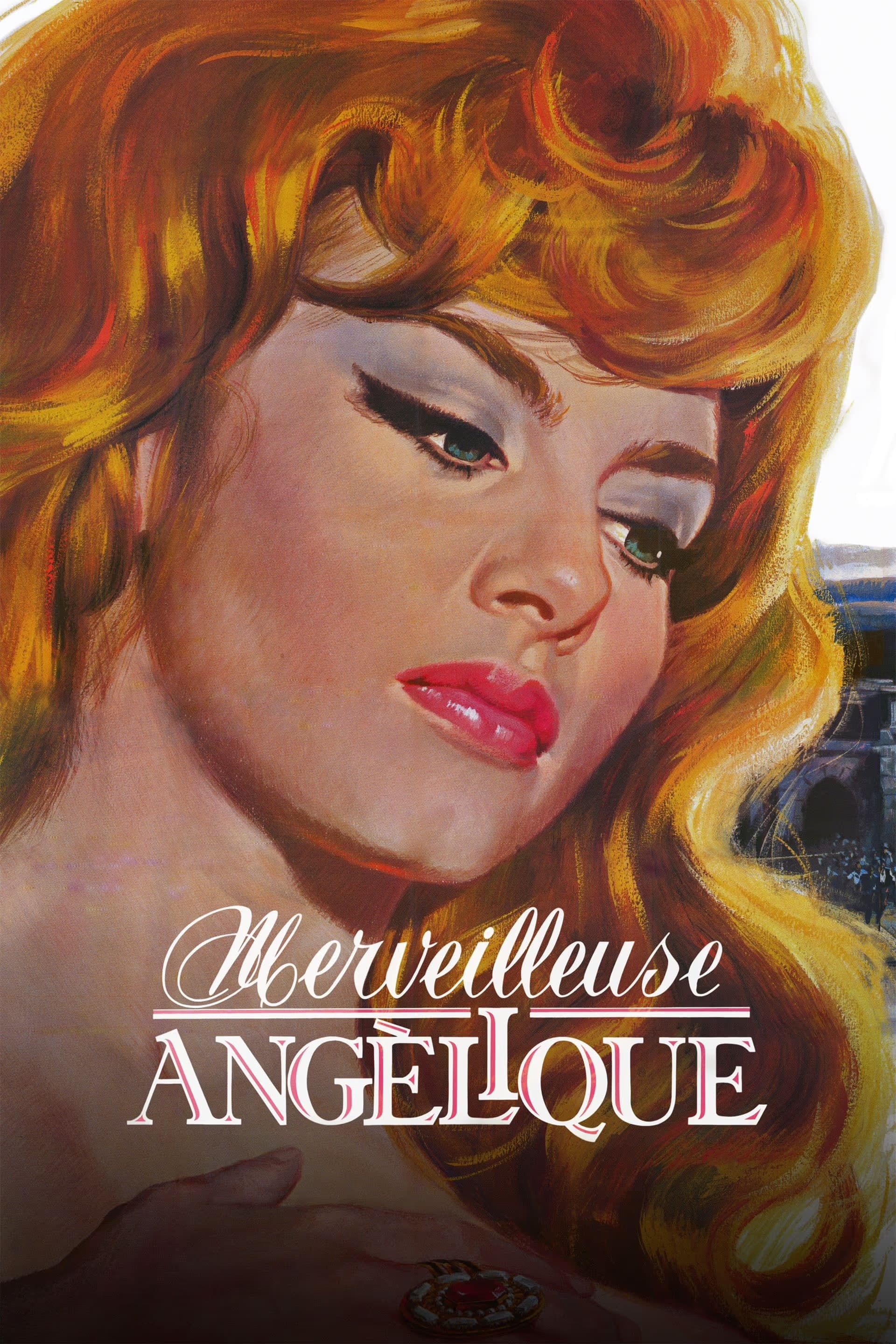 Poster of Angelique: The Road To Versailles